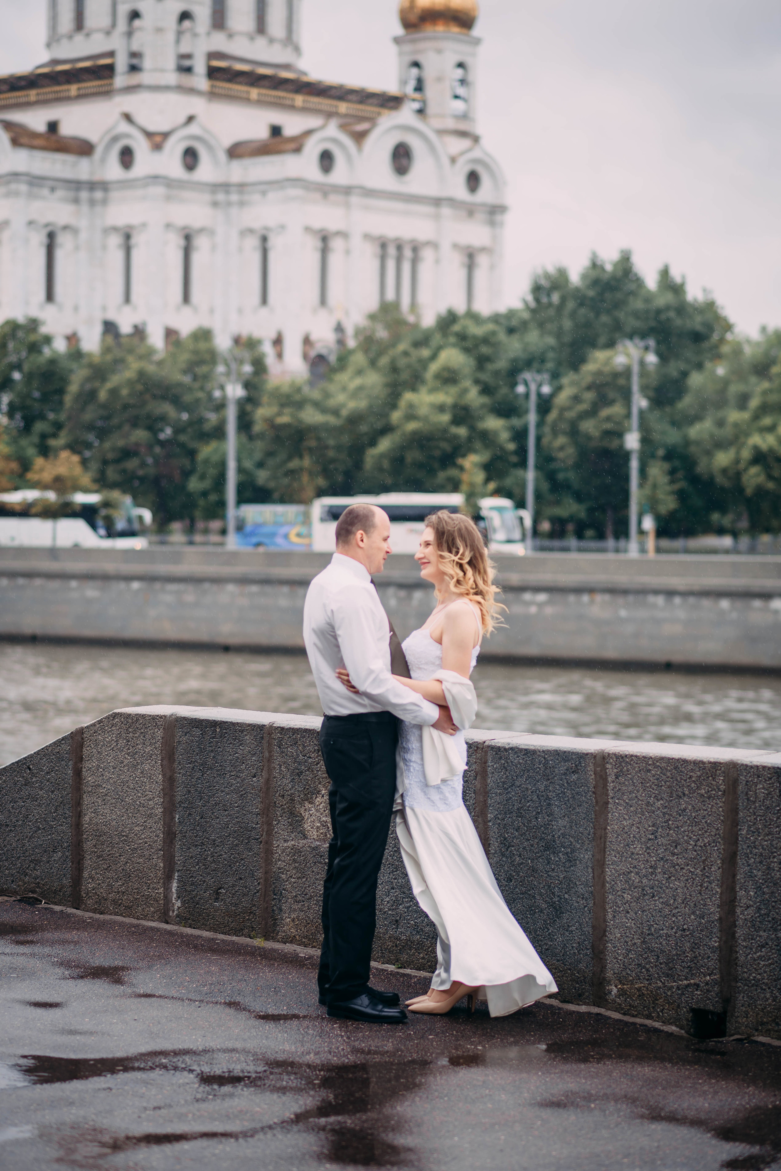 Максим и Оля. Свадебный и семейный фотограф в Москве Юлия Шикалова