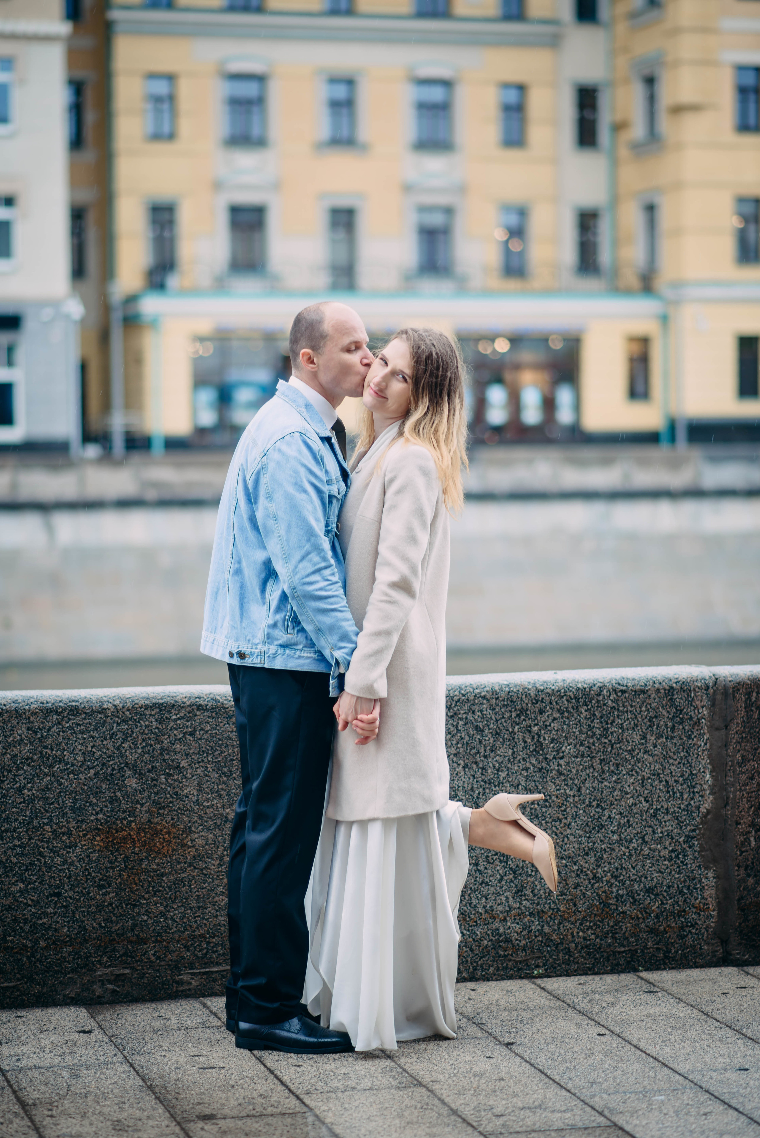 Максим и Оля. Свадебный и семейный фотограф в Москве Юлия Шикалова