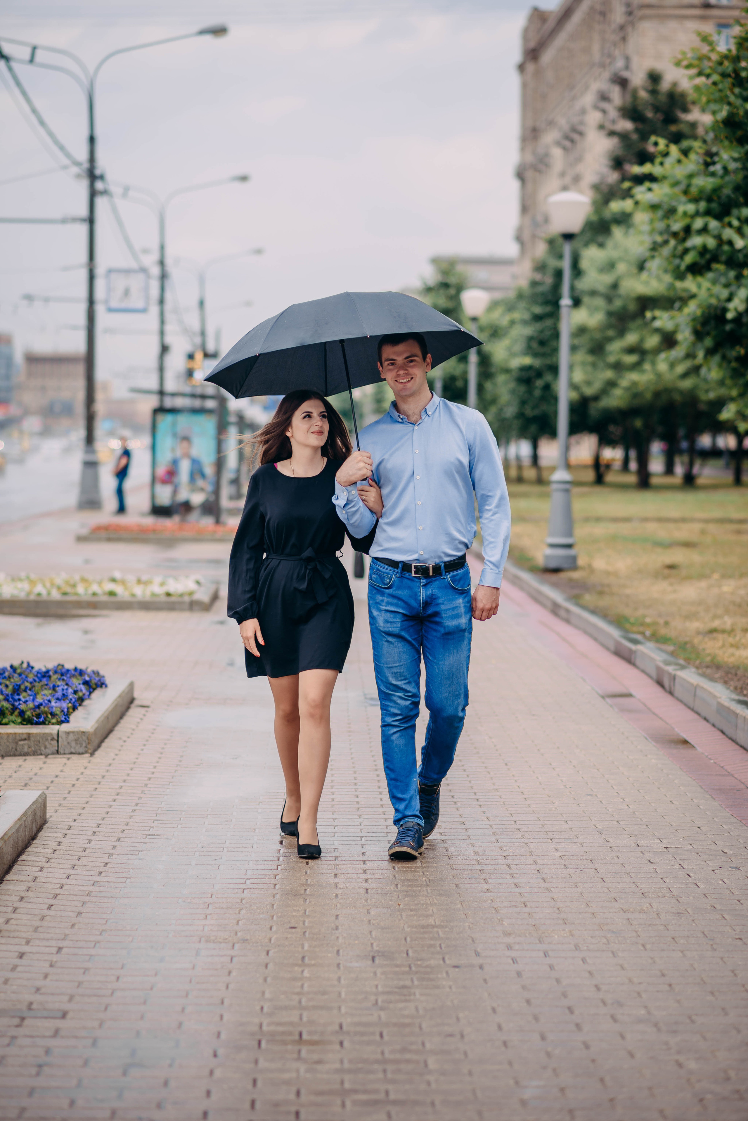 Андрей и Маша: Lovestory. Свадебный и семейный фотограф в Москве Юлия Шикалова