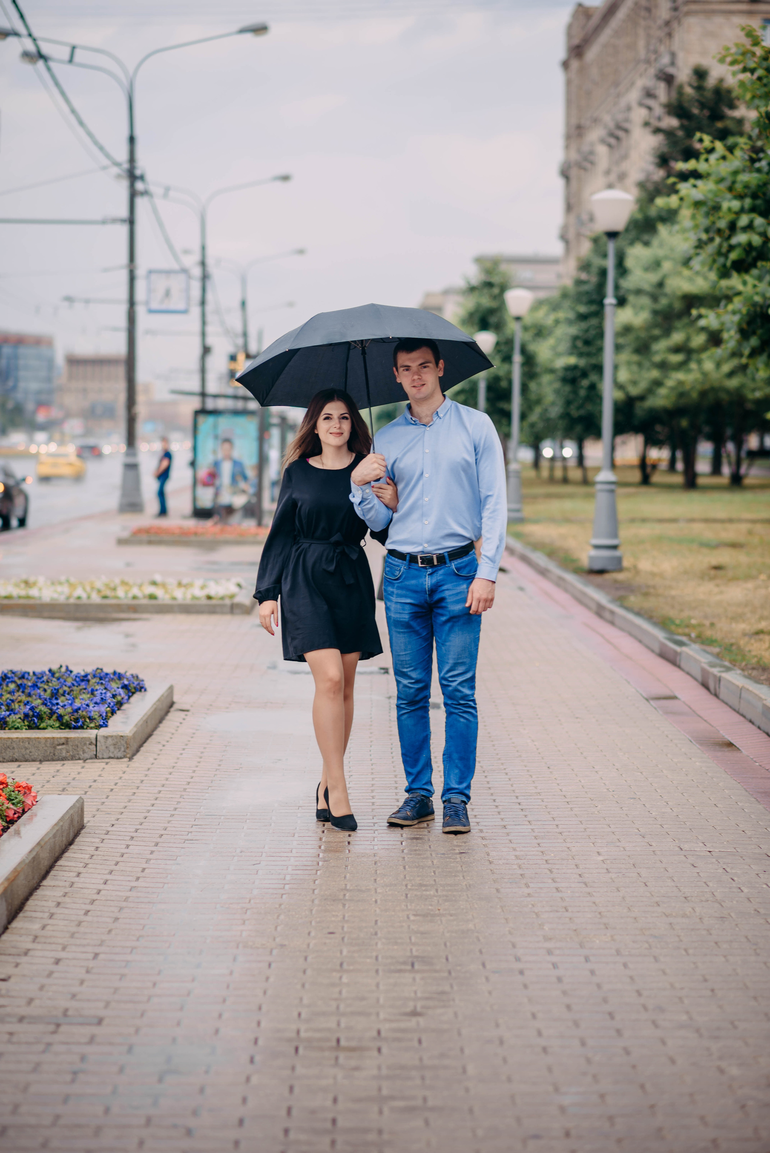 Андрей и Маша: Lovestory. Свадебный и семейный фотограф в Москве Юлия Шикалова