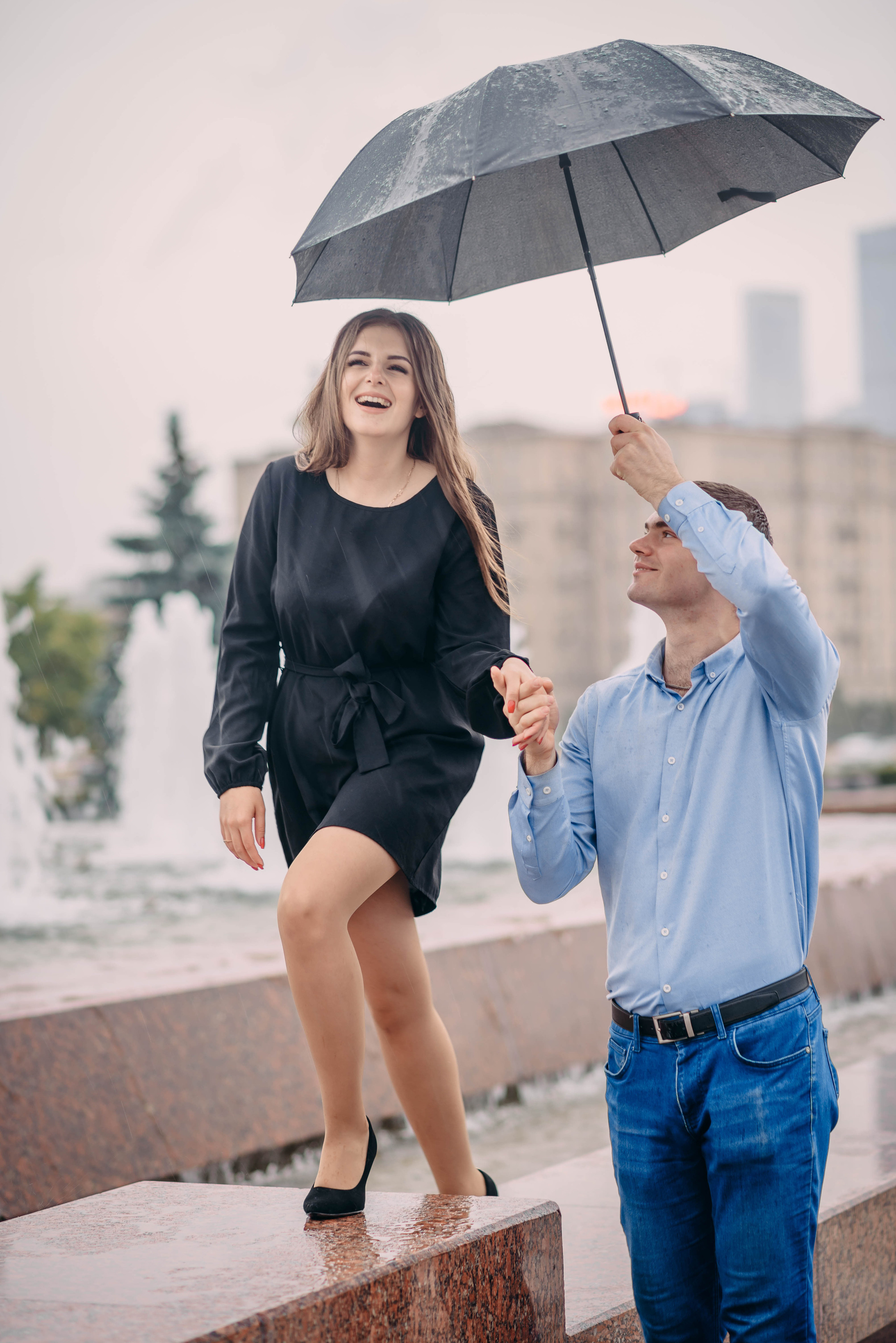 Андрей и Маша: Lovestory. Свадебный и семейный фотограф в Москве Юлия Шикалова