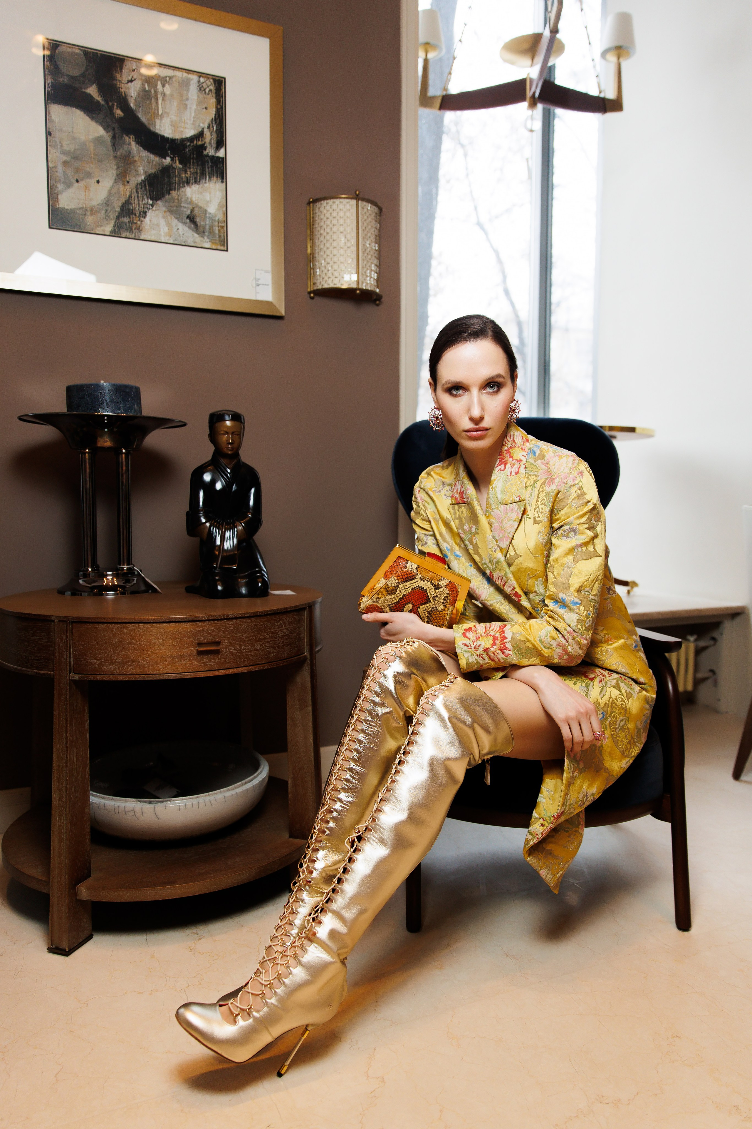 Fashion. Photographer Sasha Orlov