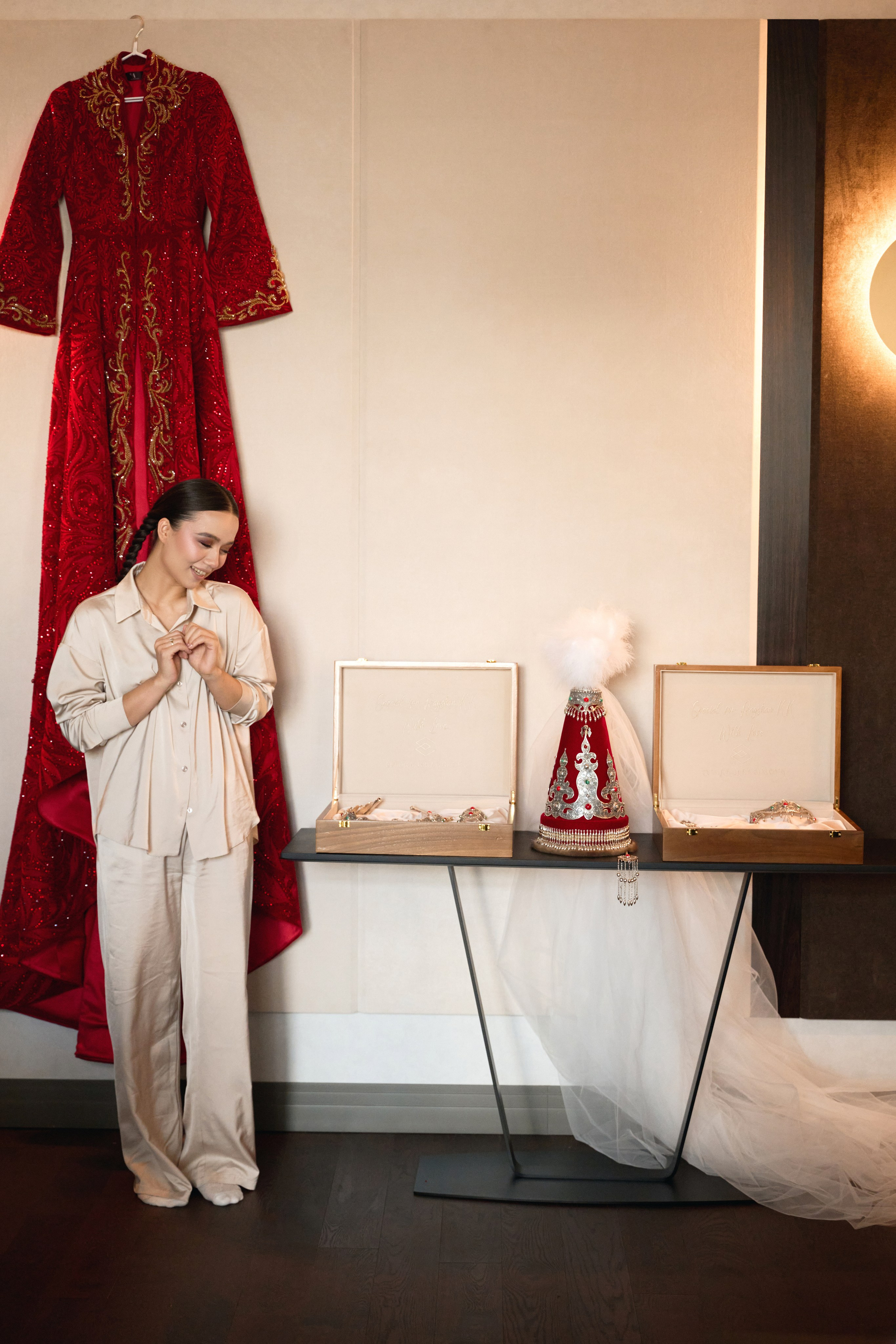 Seriya Qyz Uzatu Raushan. Wedding and reportage photographer in Аstana — Аdilkhan Ilyassov