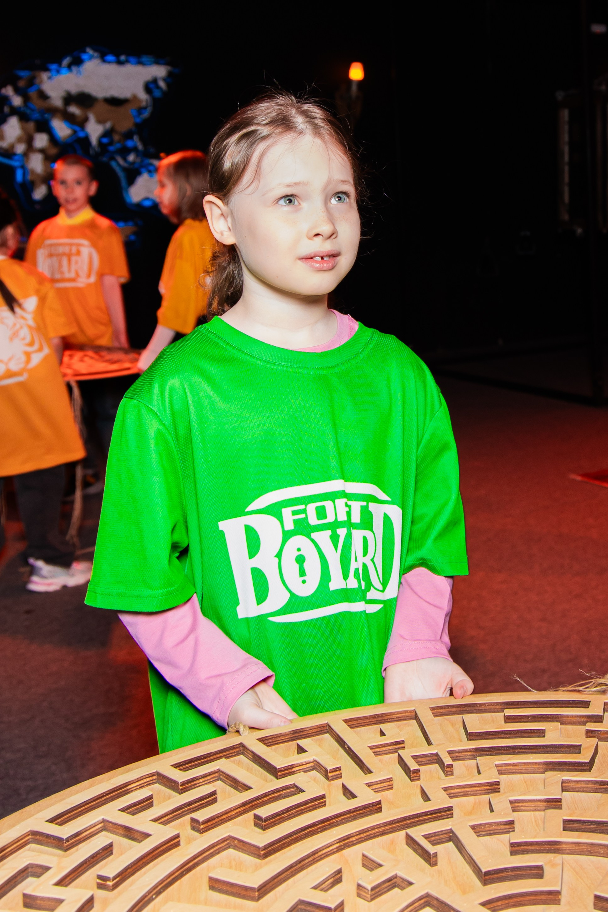 Форт Боярд 11/04 Eventovo. Виктория Литвинова репортажный фотограф Москва