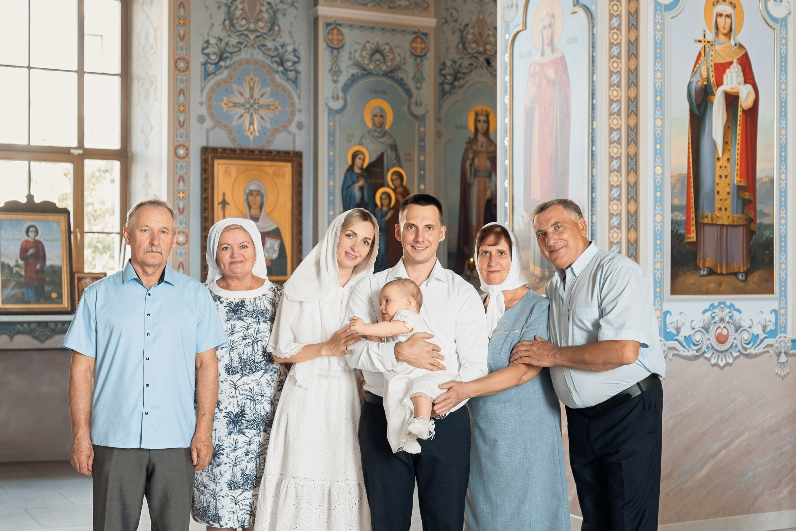 Храм Введения во храм Пресвятой Богородицы. Церковный фотограф на Таинство Крещения и Венчания в Оренбурге и Оренбургской области Екатерина Белкина