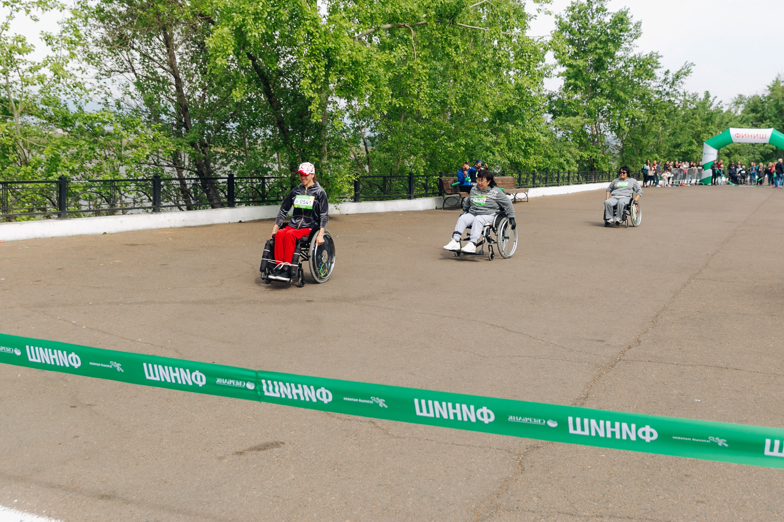 Зеленый марафон Сбербанка. Свадебный и семейный фотограф в Улан-Удэ
