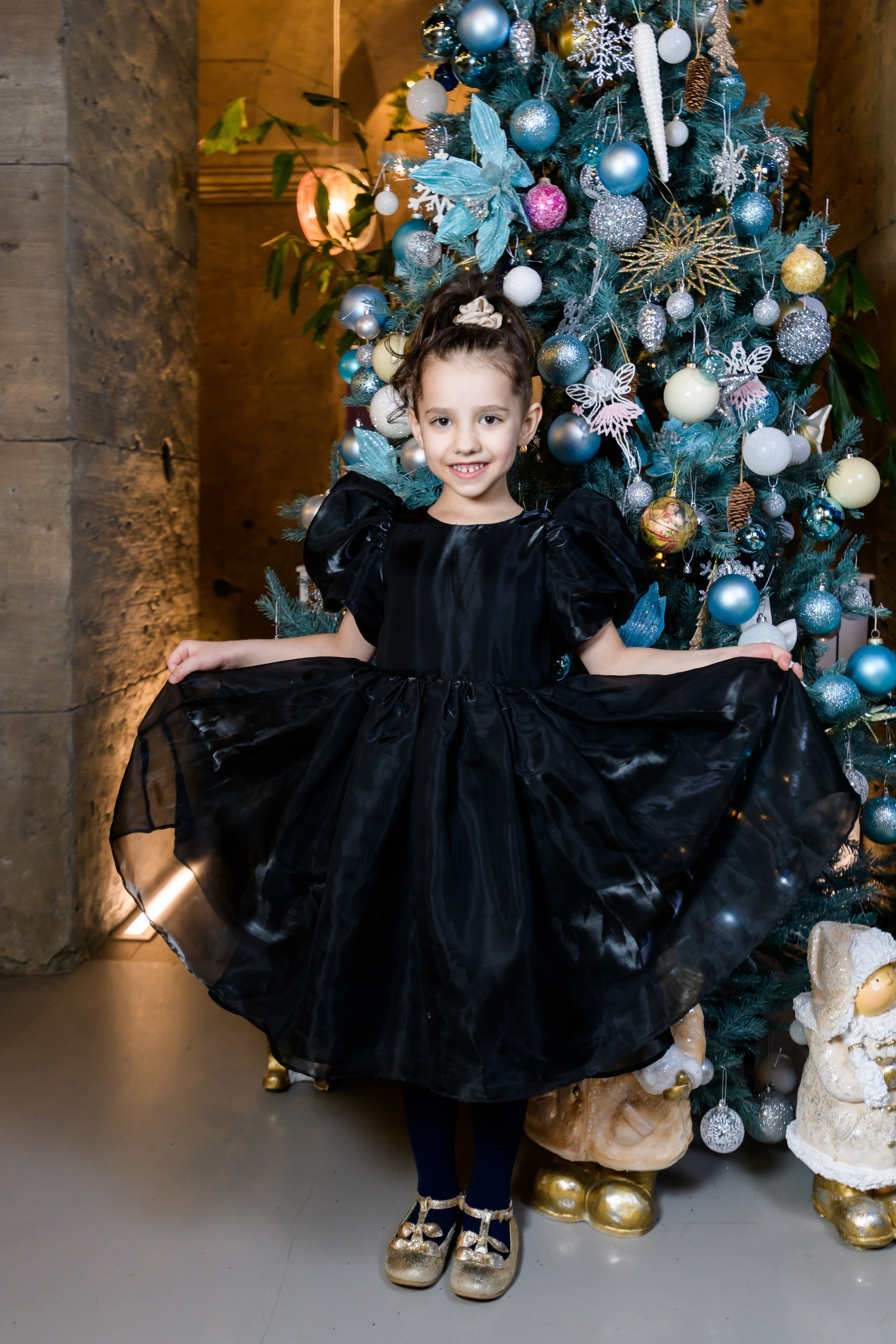 День рождения Софии в стиле «Уэнздей». Репортажный фотограф Сергей Дроздов