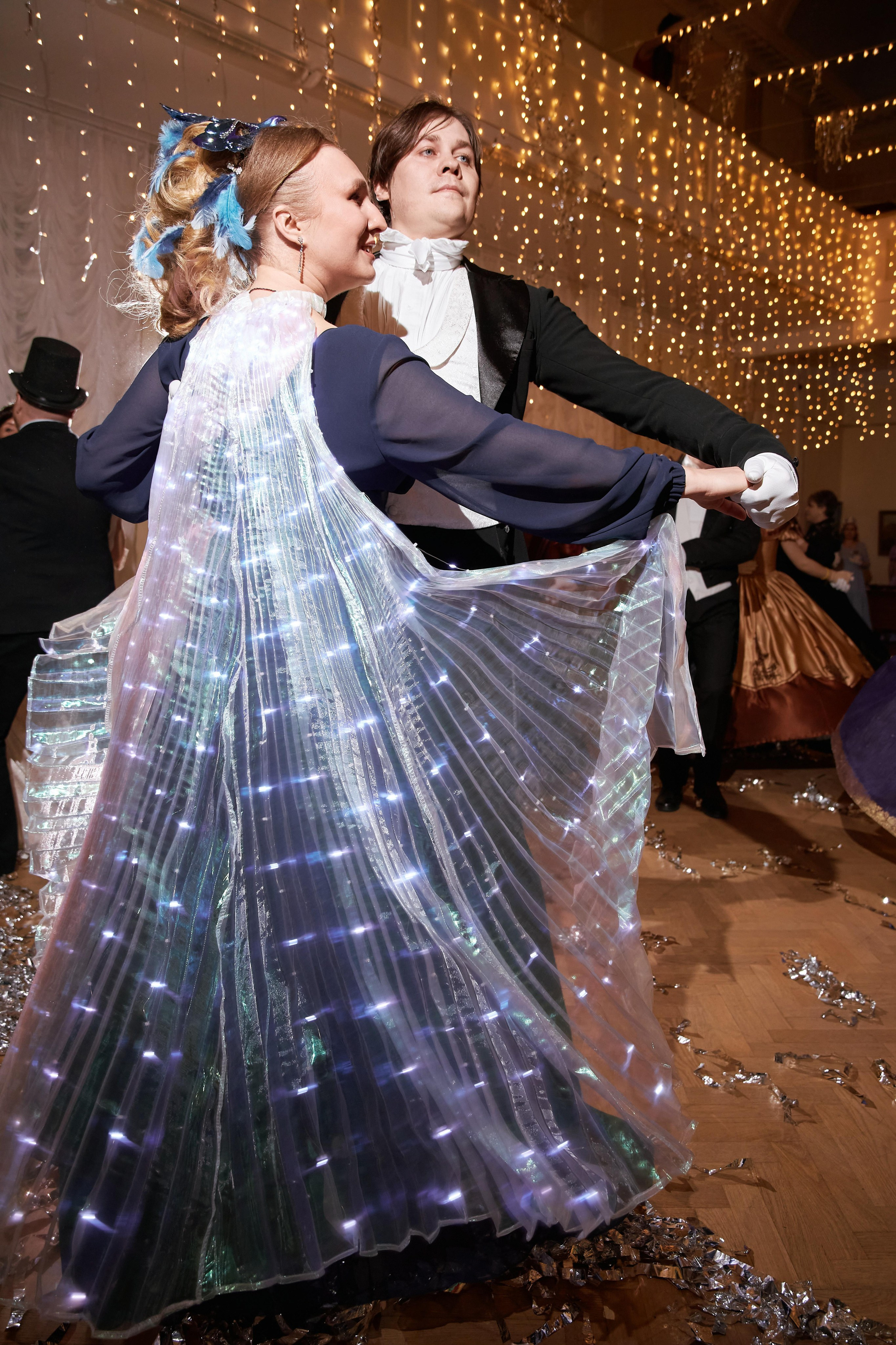 Историческое общество «Триумф». Бал-маскарад 2025. Фотограф Алексей Яковлев