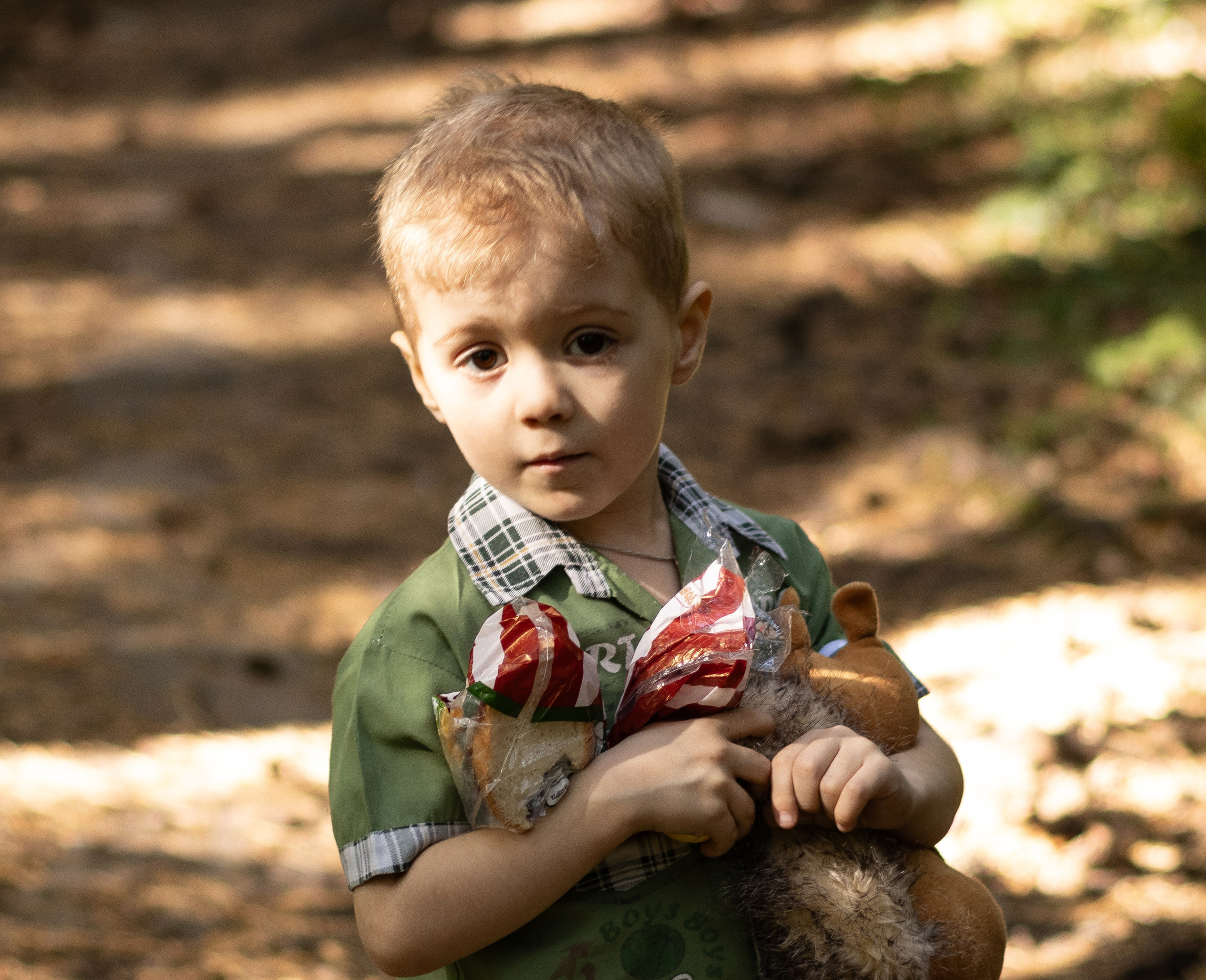 Саша и Маша лесная прогулка. Главная