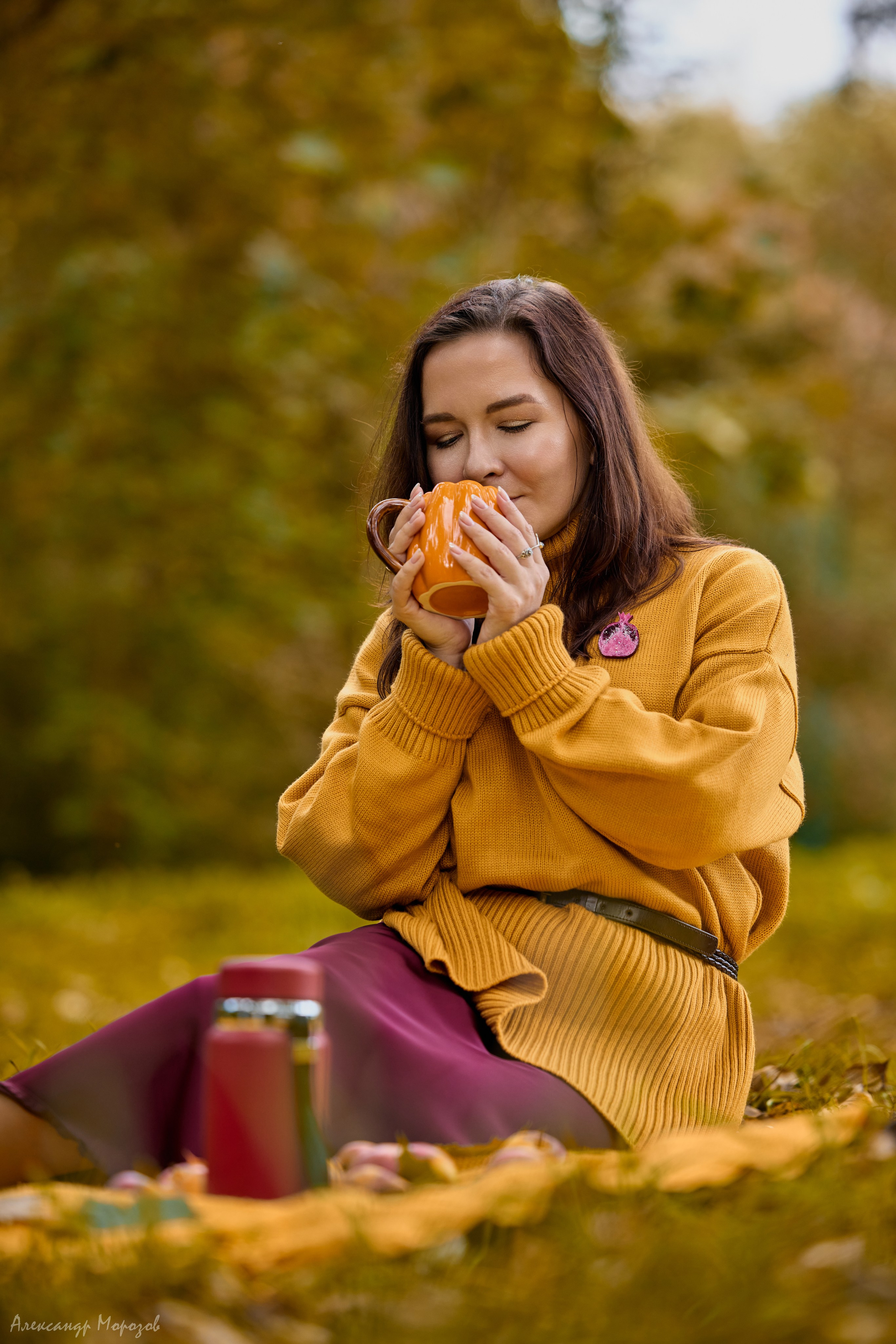 Фотопленэр «Золотая осень». Фотограф в Екатеринбурге Александр Морозов