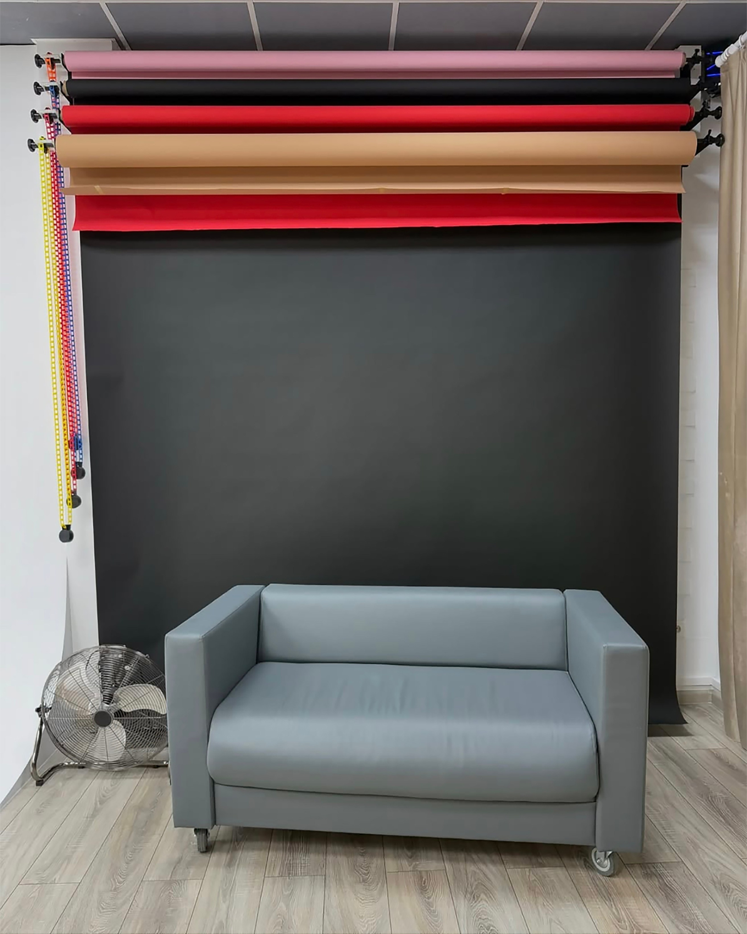 фотостудия с цветными фонами nice в жуковском