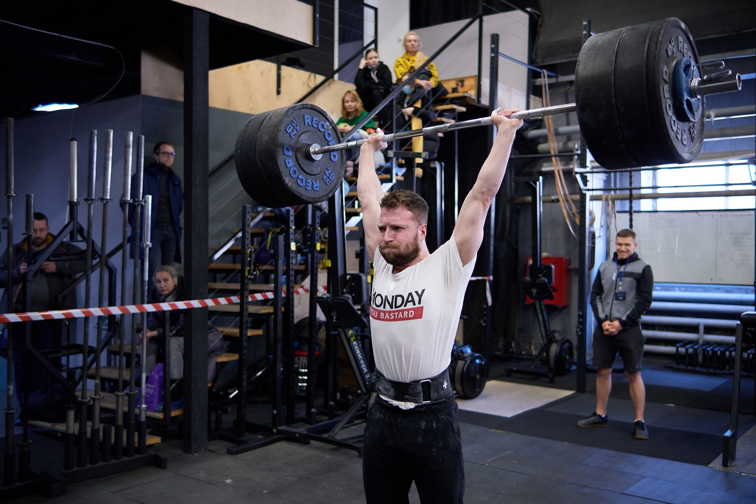 Кроссфит соревнования «Территория Рекордов» 06.03.2022 г