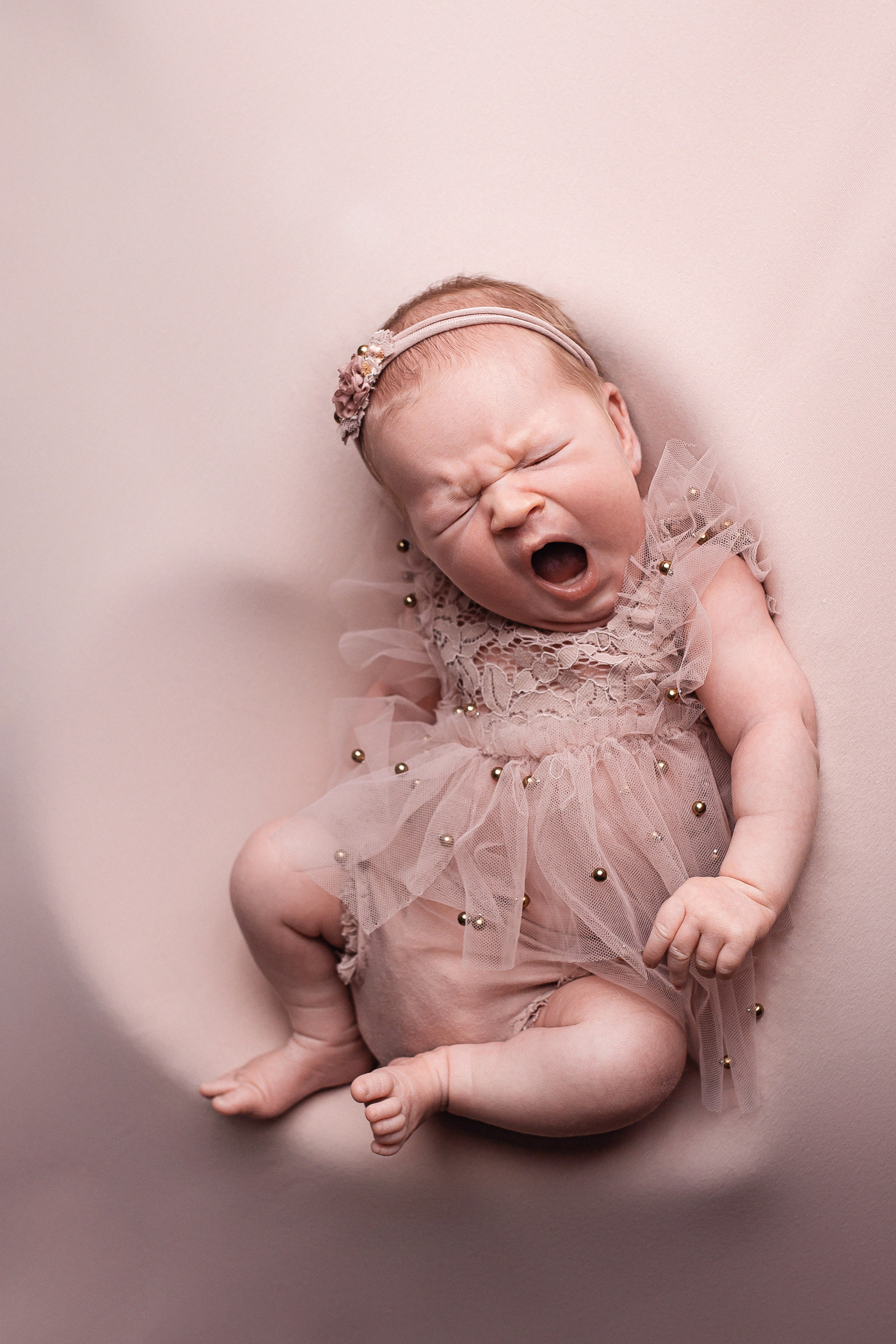 Newborn. Фотограф новорожденных в Тюмени