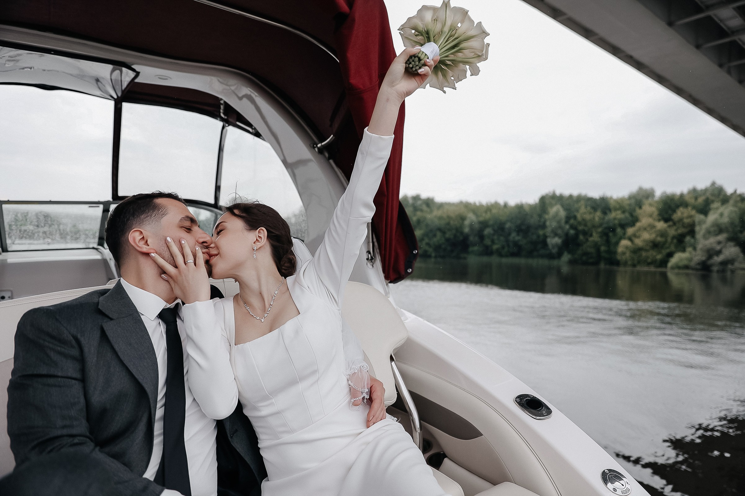 Евгения и Раф. Свадебный фотограф в Москве Наталья Чабан