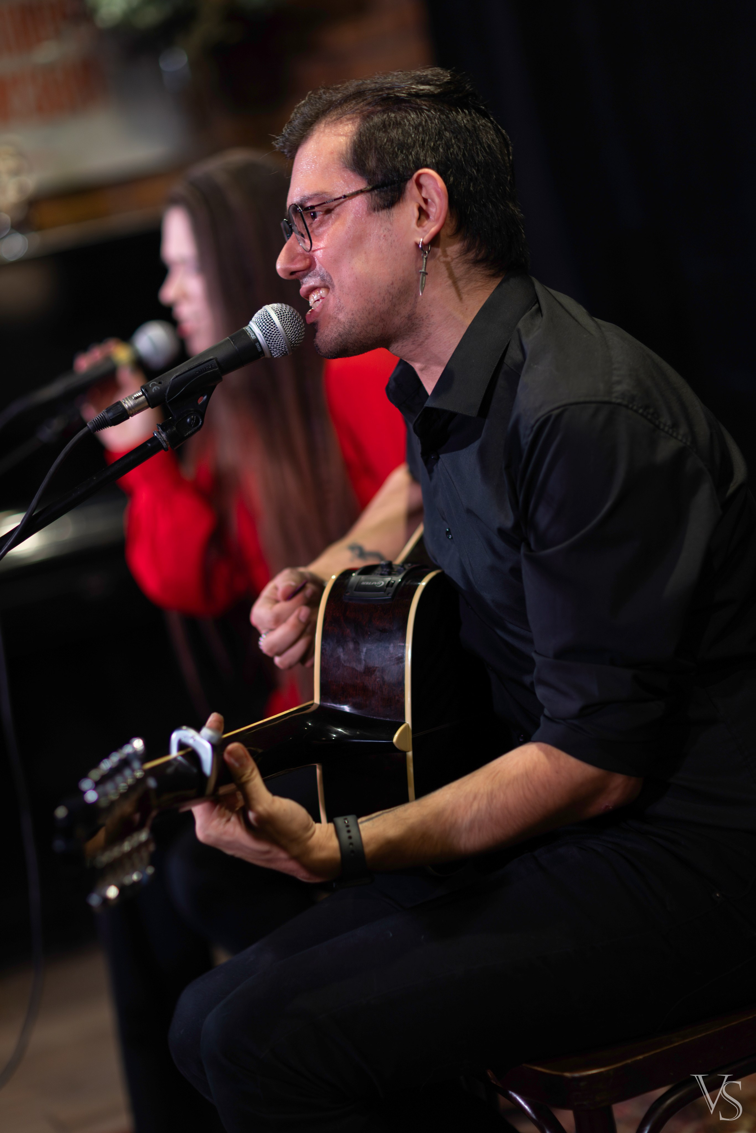 Квартирник Руслана Багирова. Фотограф Виктор Степанов