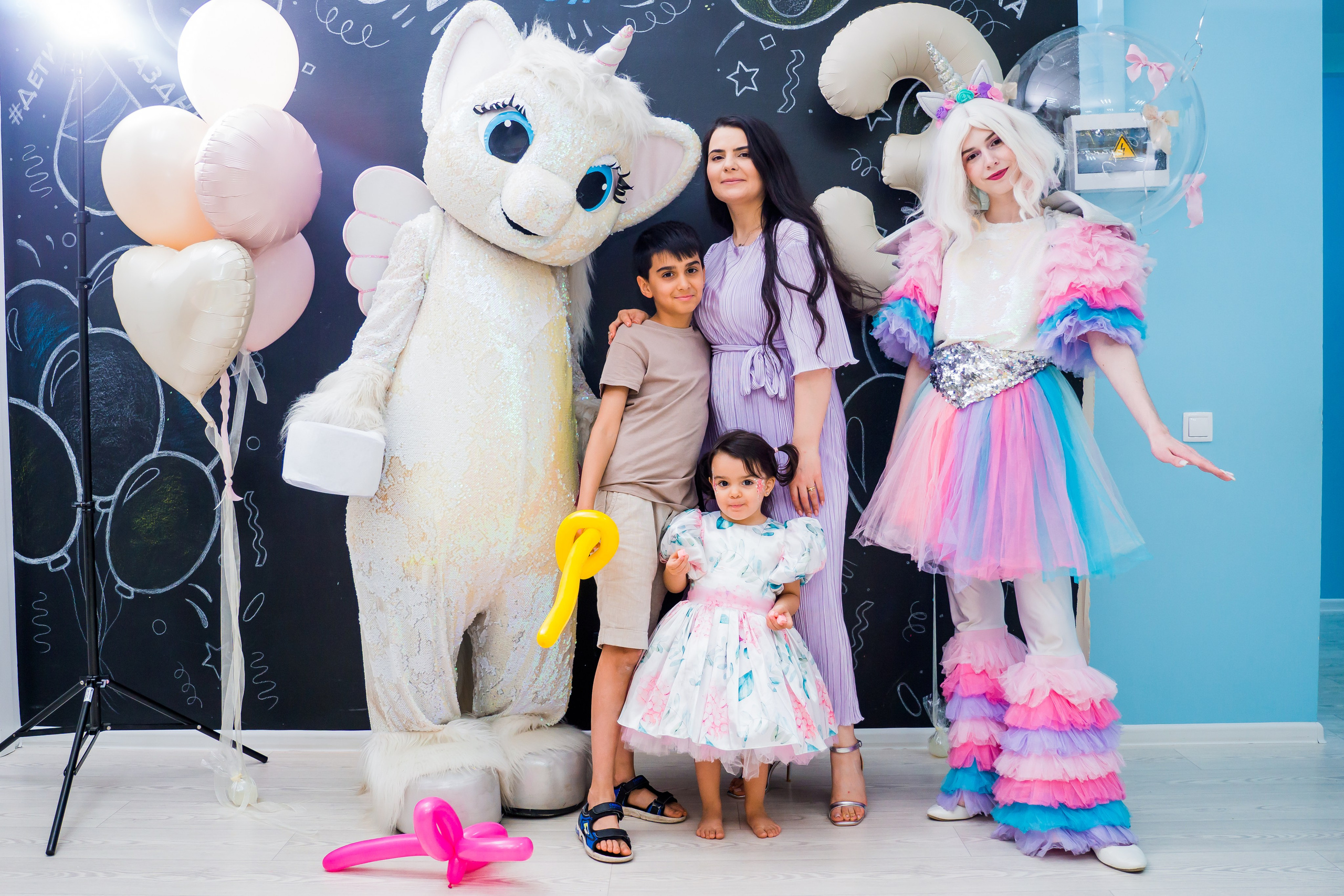 День Рождения Эмили 3 годика. Семейный и детский фотограф в Самаре Анна Игнатова