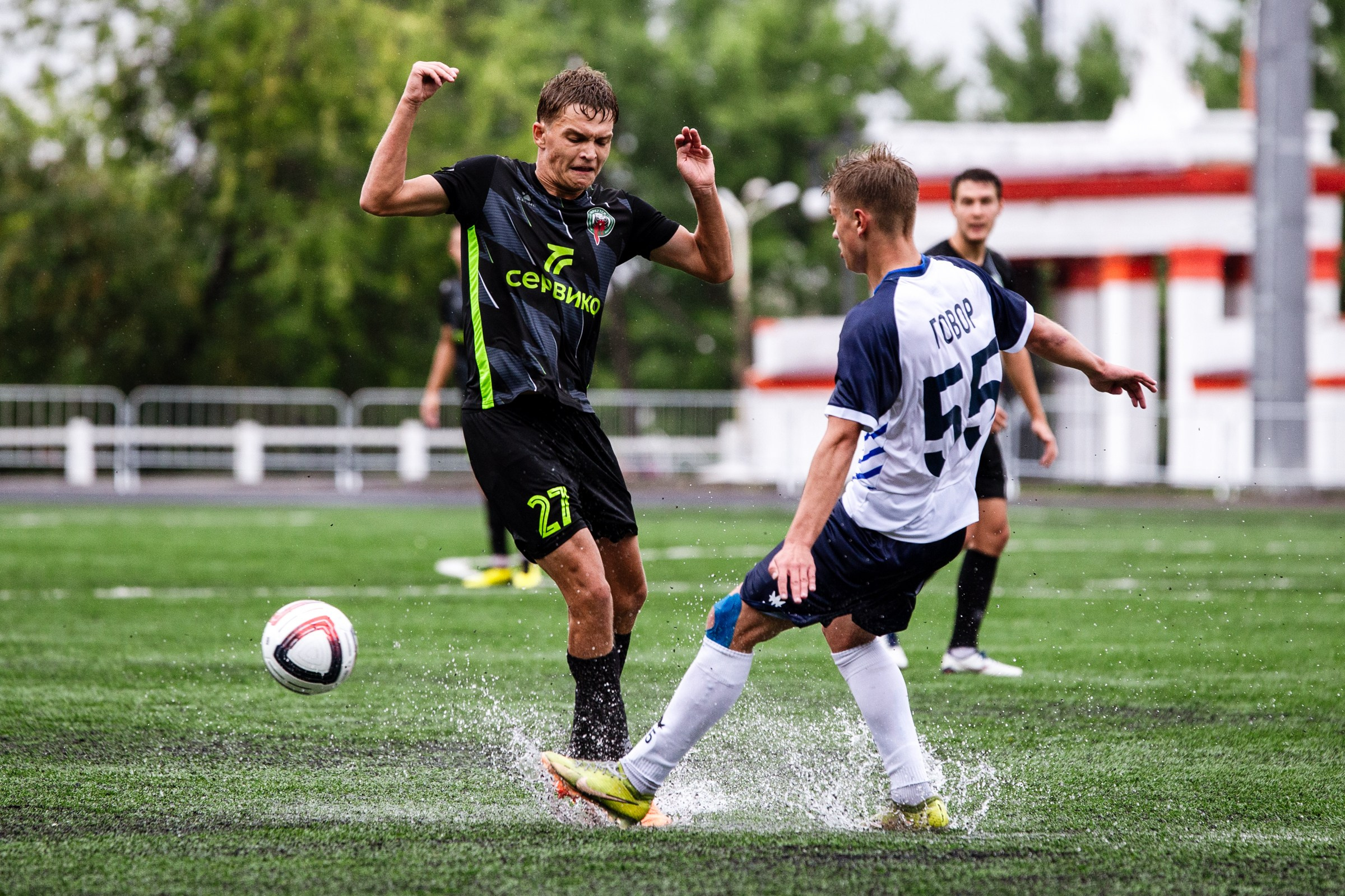 FONBET Кубок России по футболу сезона 2025-2026 | ФК Иркутск — Сибирь (Новосибирск) | 21.08.25. Фотограф в Иркутске Евгения Айвазова