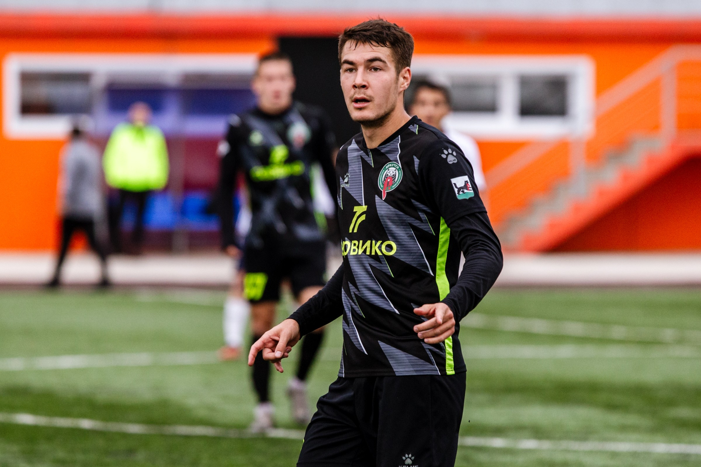 Первенство России по футболу LEON-Вторая лига Б | ФК Иркутск — Космос (Долгопрудный) | 14.09.25. Фотограф в Иркутске Евгения Айвазова