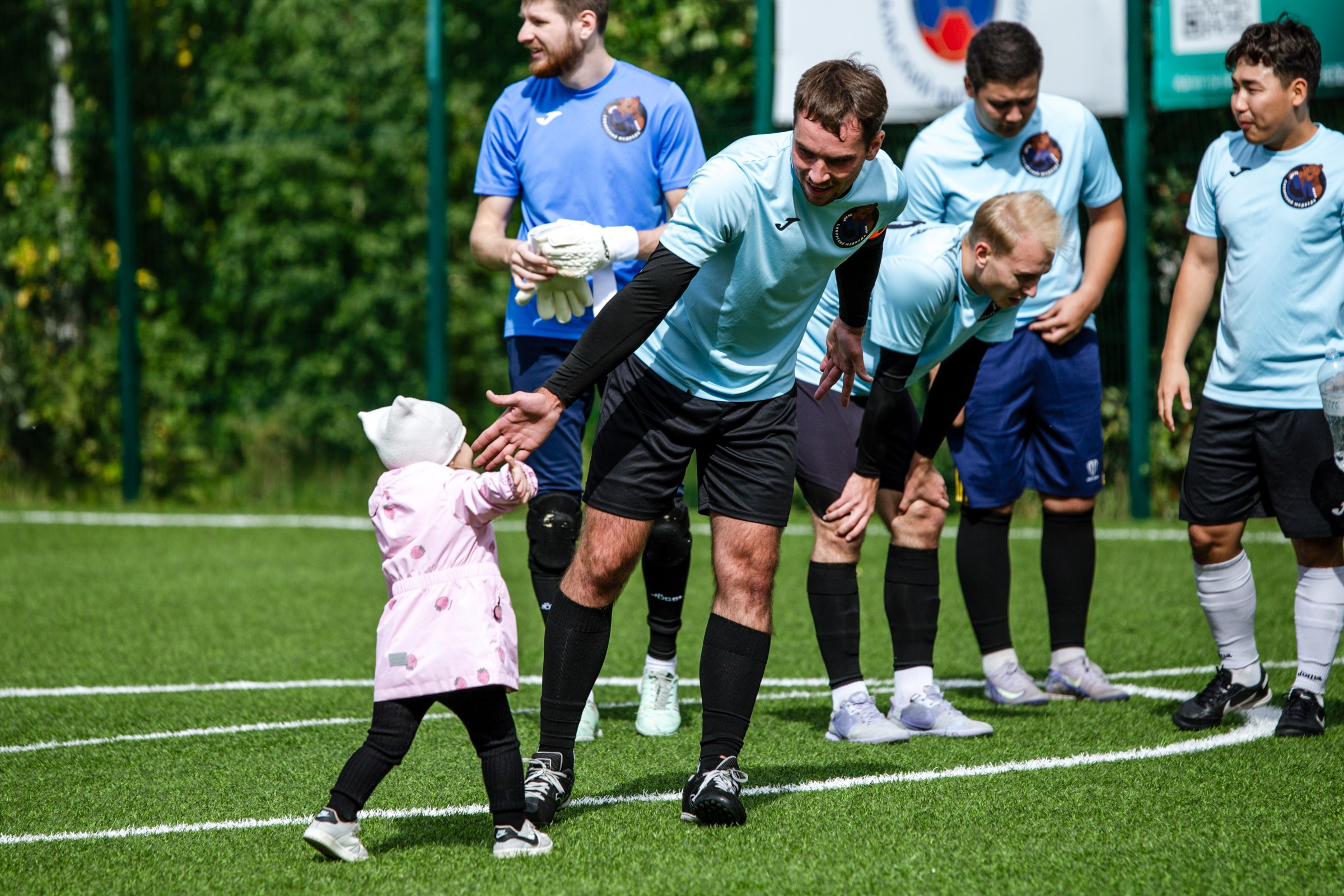 ФМФИО | Лига выходного дня | Сибирский медведь-Арома Лайт | 7.08.25. Фотограф в Иркутске Евгения Айвазова