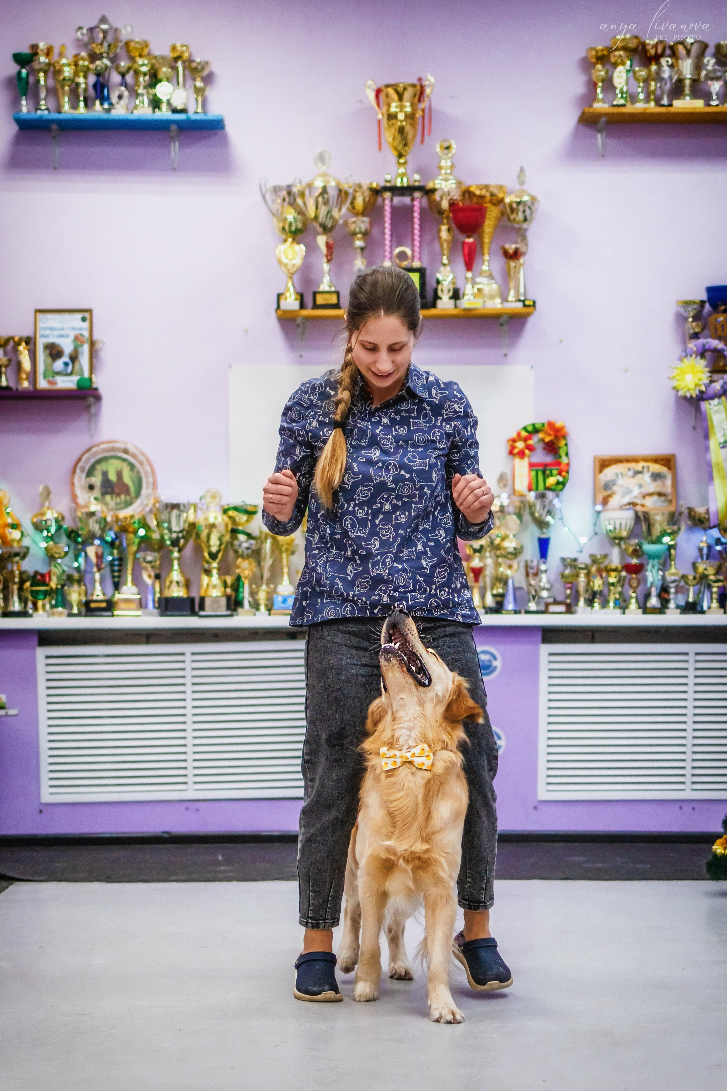 НГ конкурсы в «Simply the Best». Фотограф анималист Аня Ливанова | Рыбинск