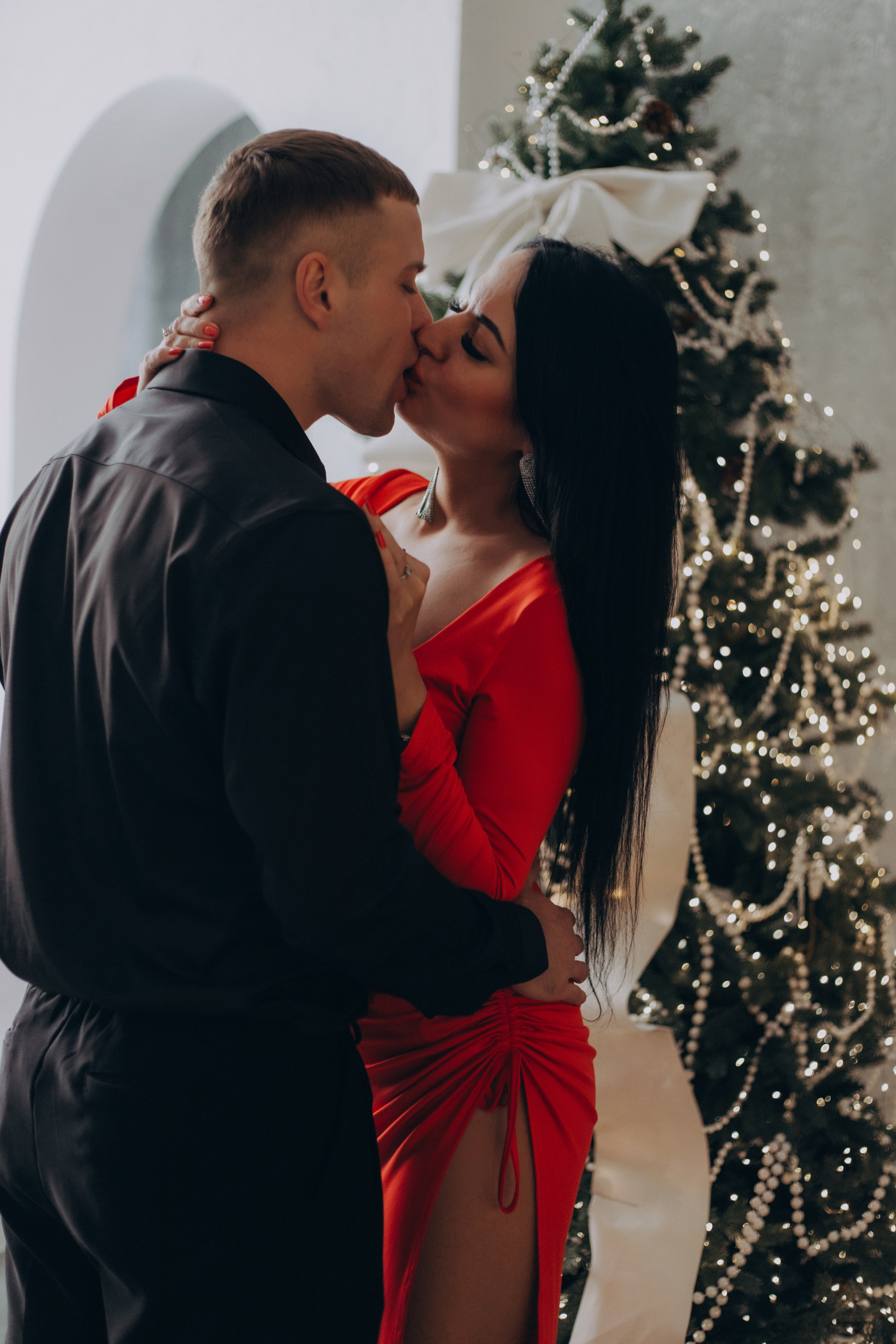 Новогодняя съёмка «Теплопункт». Семейный фотограф в г. Белгороде Ангелина Прокопенко