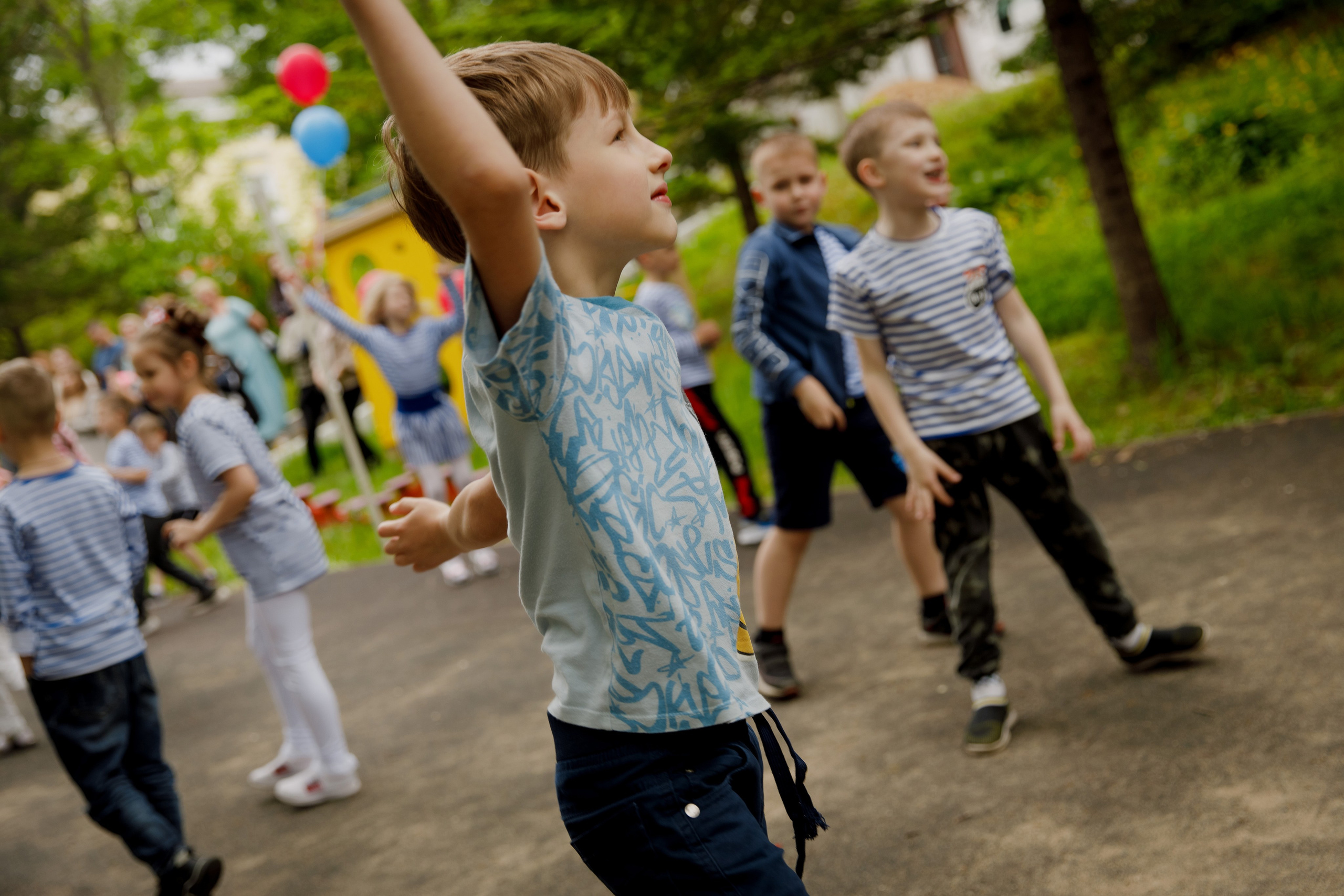 Выпускной ДС 23. Photoalbum-vl.ru