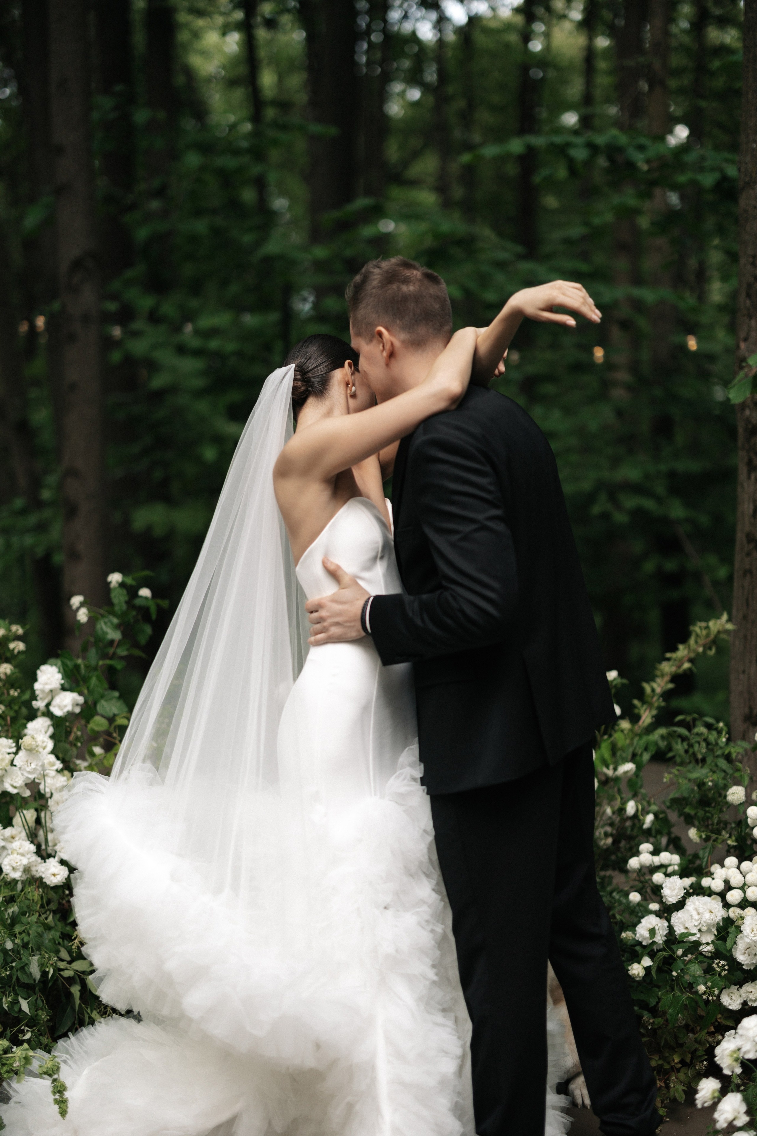 Дарья и Никита. Свадебный фотограф Москва Мотеюнайте Виктория