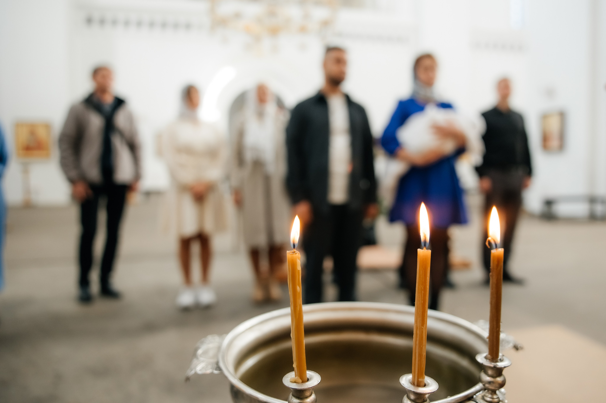 Крещение Мирославы. Храм иконы Божьей Матери «Всех скорбящих Радость». Фотограф ВИКА МЕДУЗА