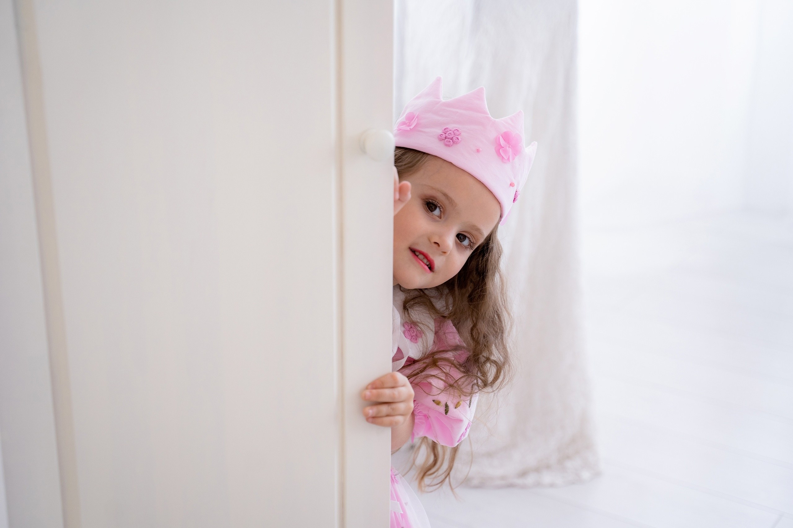 Маленькие принцессы. Фотостудия Малина в городе Улан-Удэ. Фотограф Ирина Жарникова