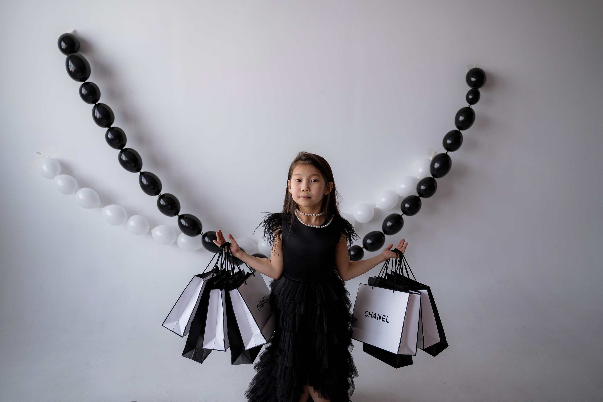 Фотопроект Chanel. Фотостудия Малина в городе Улан-Удэ. Фотограф Ирина Жарникова