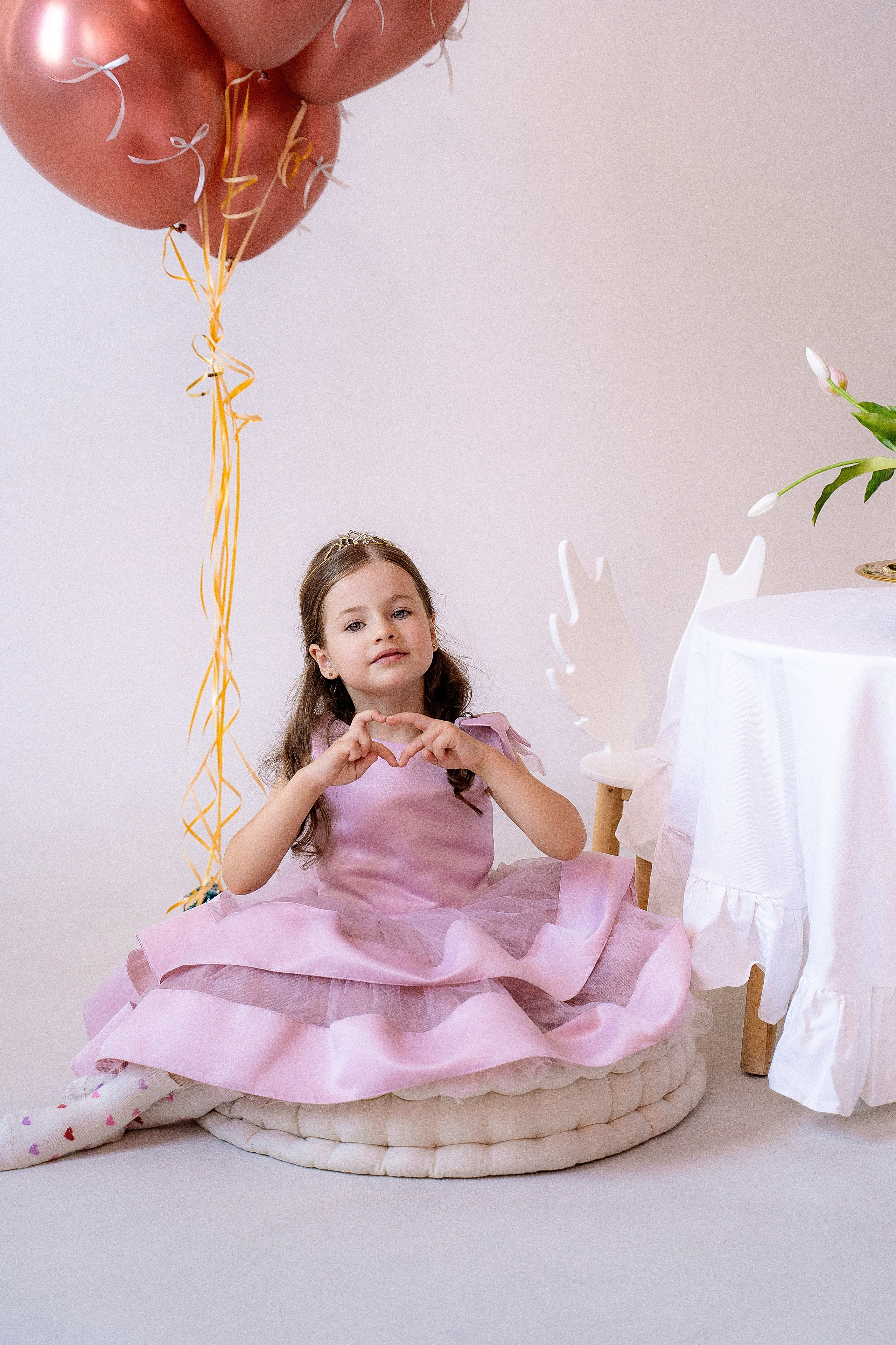 День рождения 5 Лет. Фотостудия Малина в городе Улан-Удэ. Фотограф Ирина Жарникова