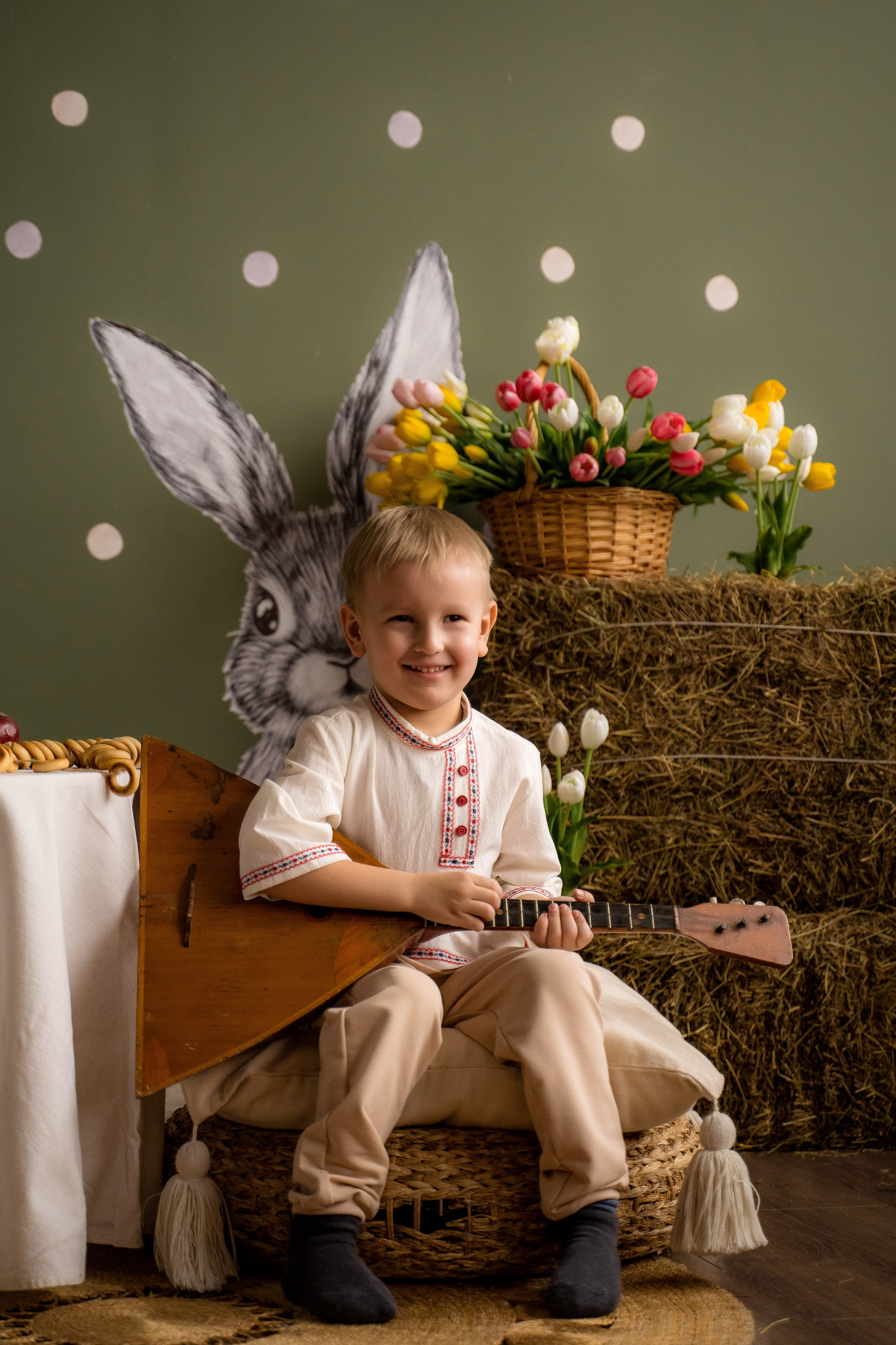 Масленица. Фотостудия Малина в городе Улан-Удэ. Фотограф Ирина Жарникова