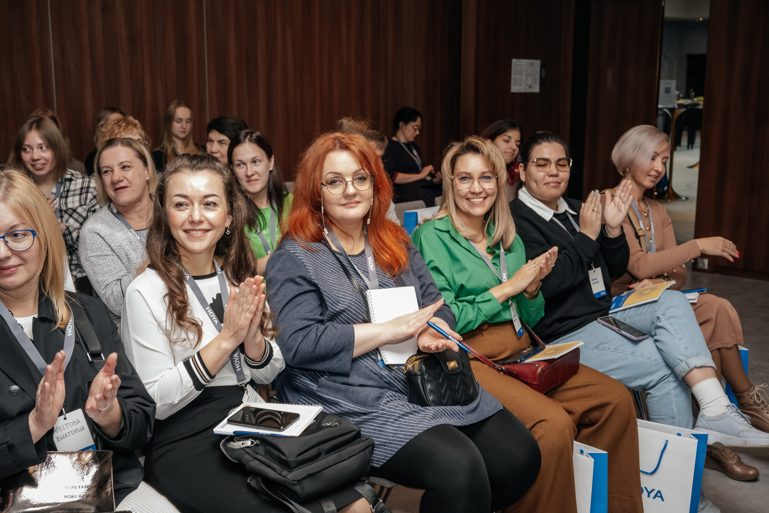 Конференция HOYA. Фотограф в Красноярске