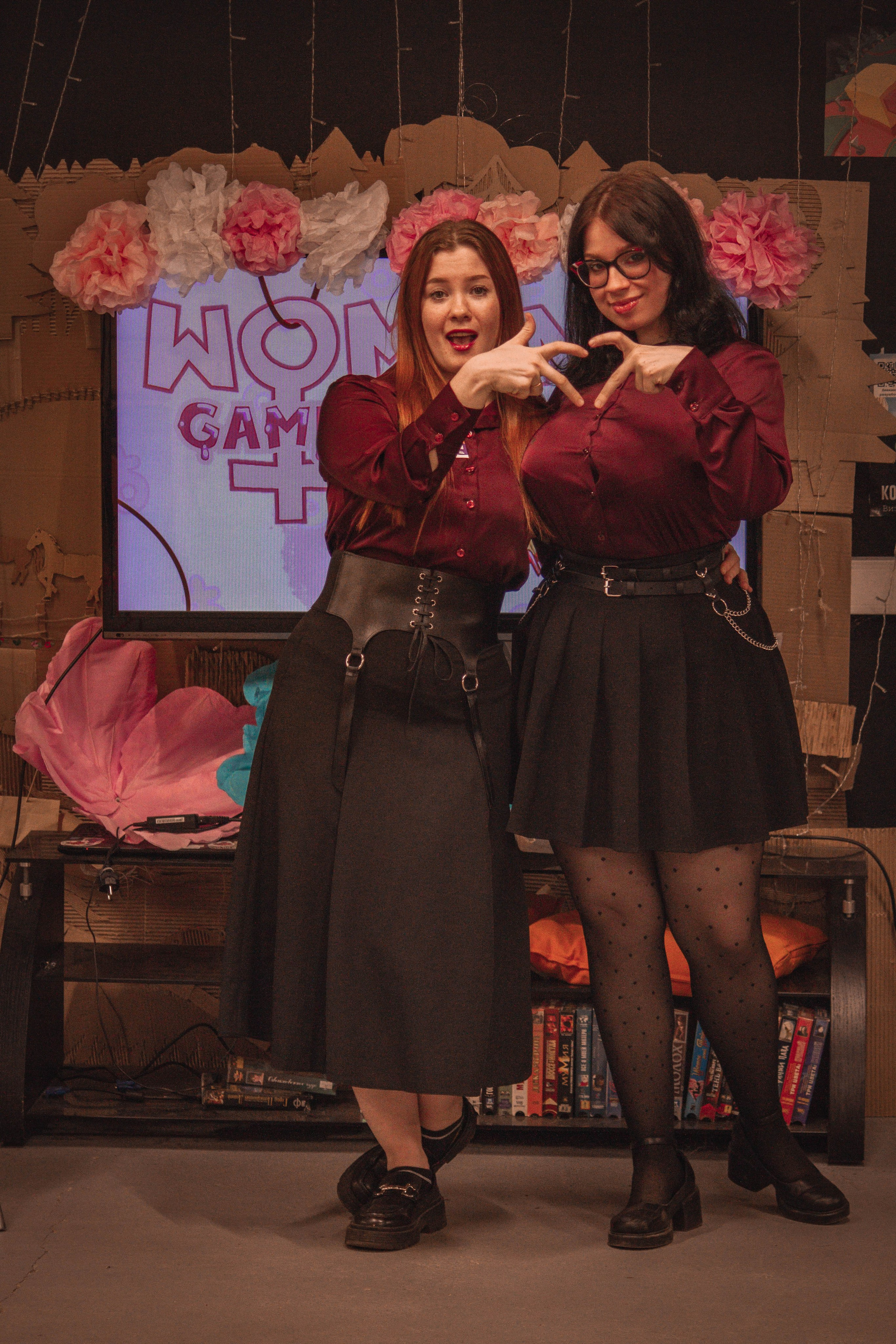 ЖЕНСКИЙ ГЕЙМДЖЕМ — Творческий сбор разработчиц. Создадим шедевр? Виталина и её фотоискусство