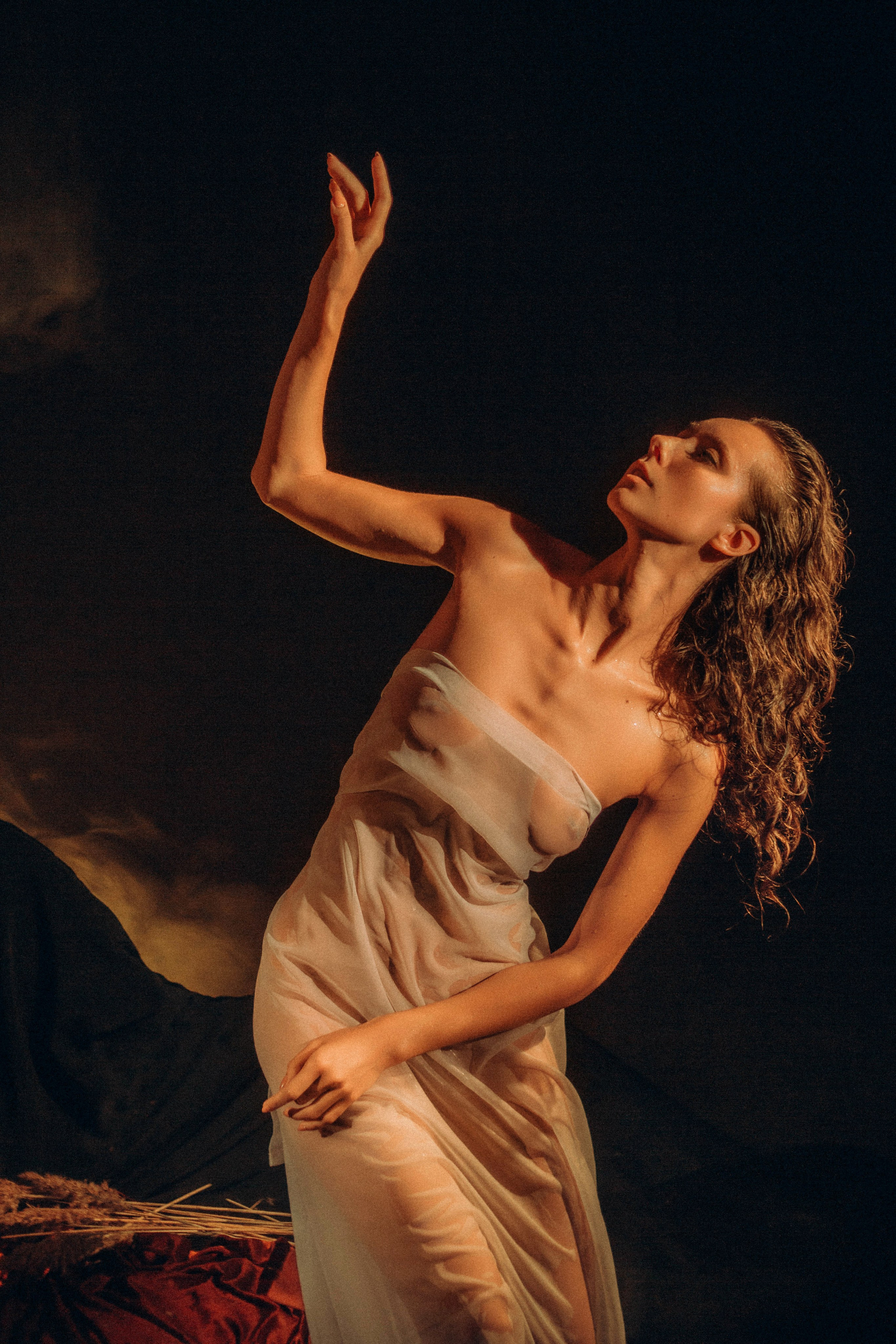 (18+) Обнажённая натура. Создадим шедевр? Виталина и её фотоискусство