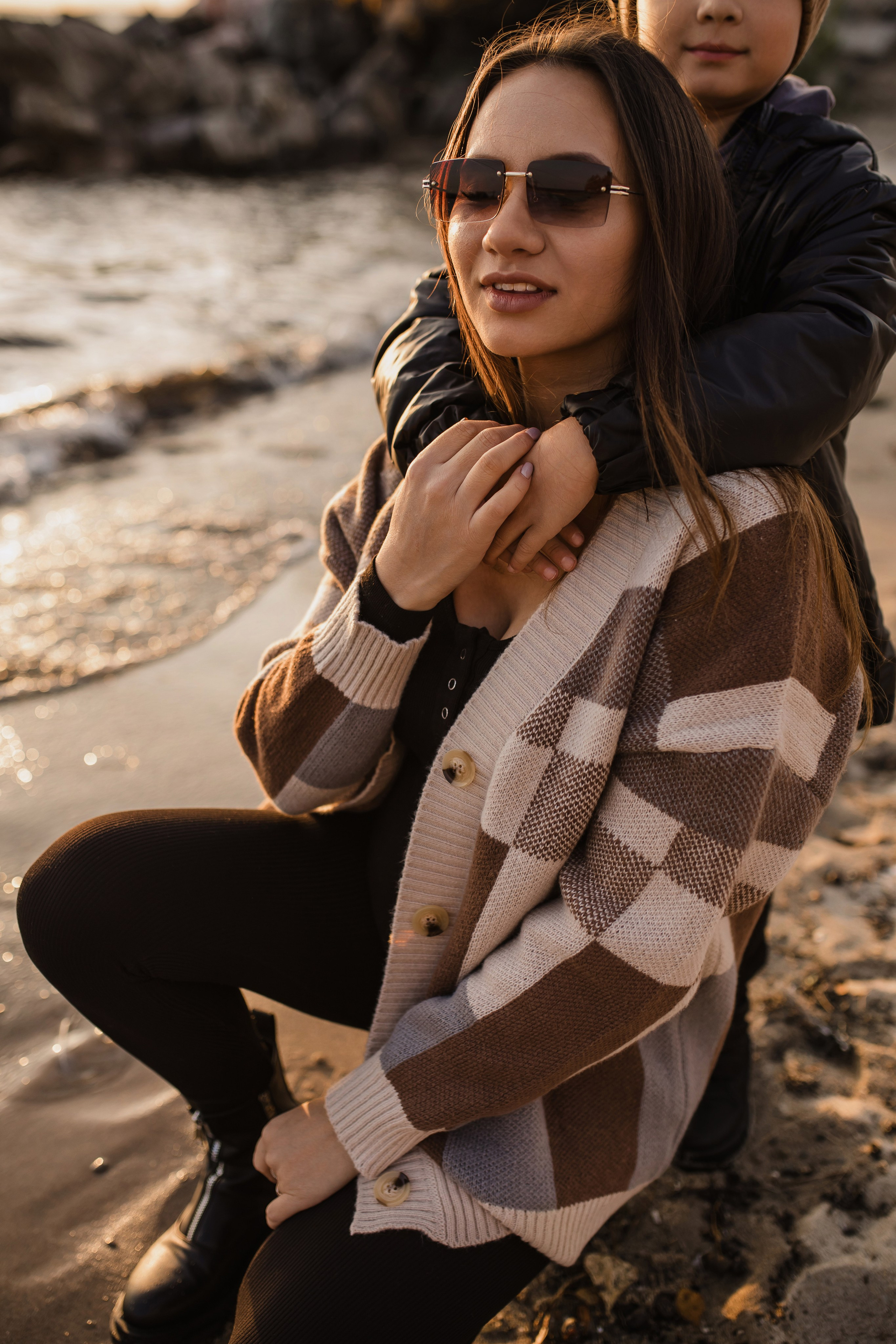 На берегу. Свадебный фотограф в Новосибирске Анжелика Шамсутдинова