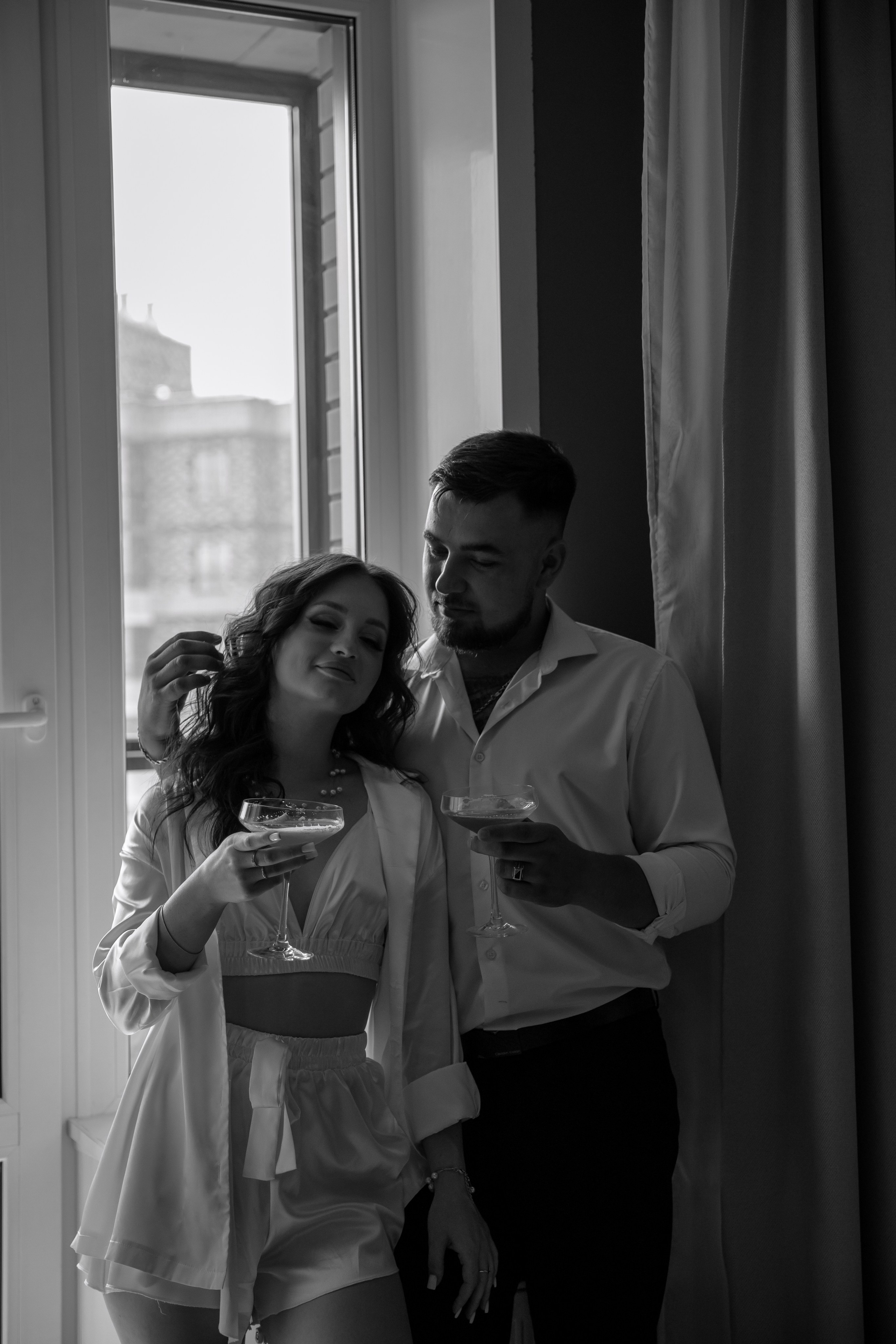 Егор & Мария. Свадебный фотограф в Новосибирске Анжелика Шамсутдинова