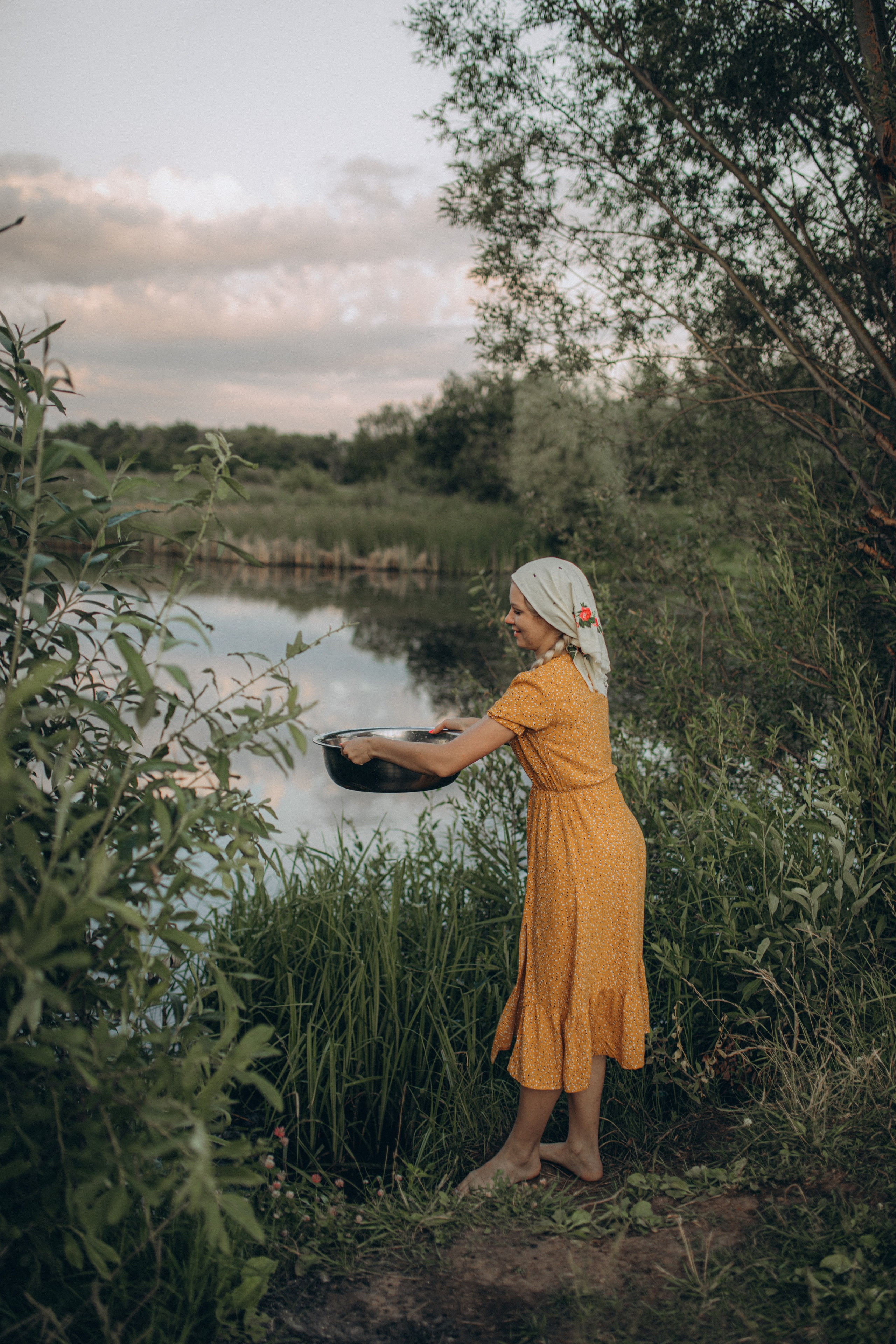 Стирка. Фотограф Юлия Хакимова / Казань/ Чистополь