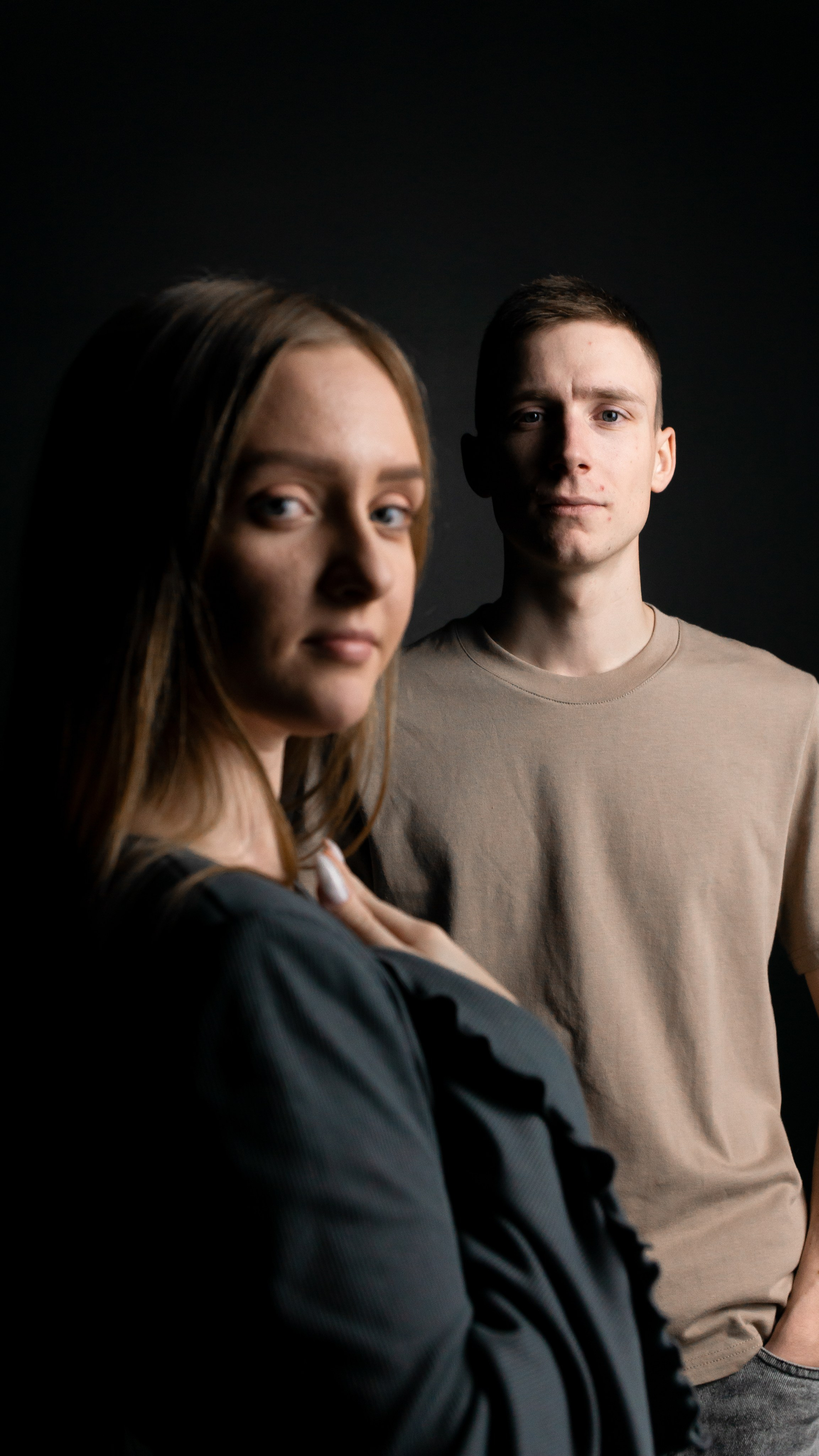 Вика и Лёша. Женский фотограф Омск, Екатерина Петрова