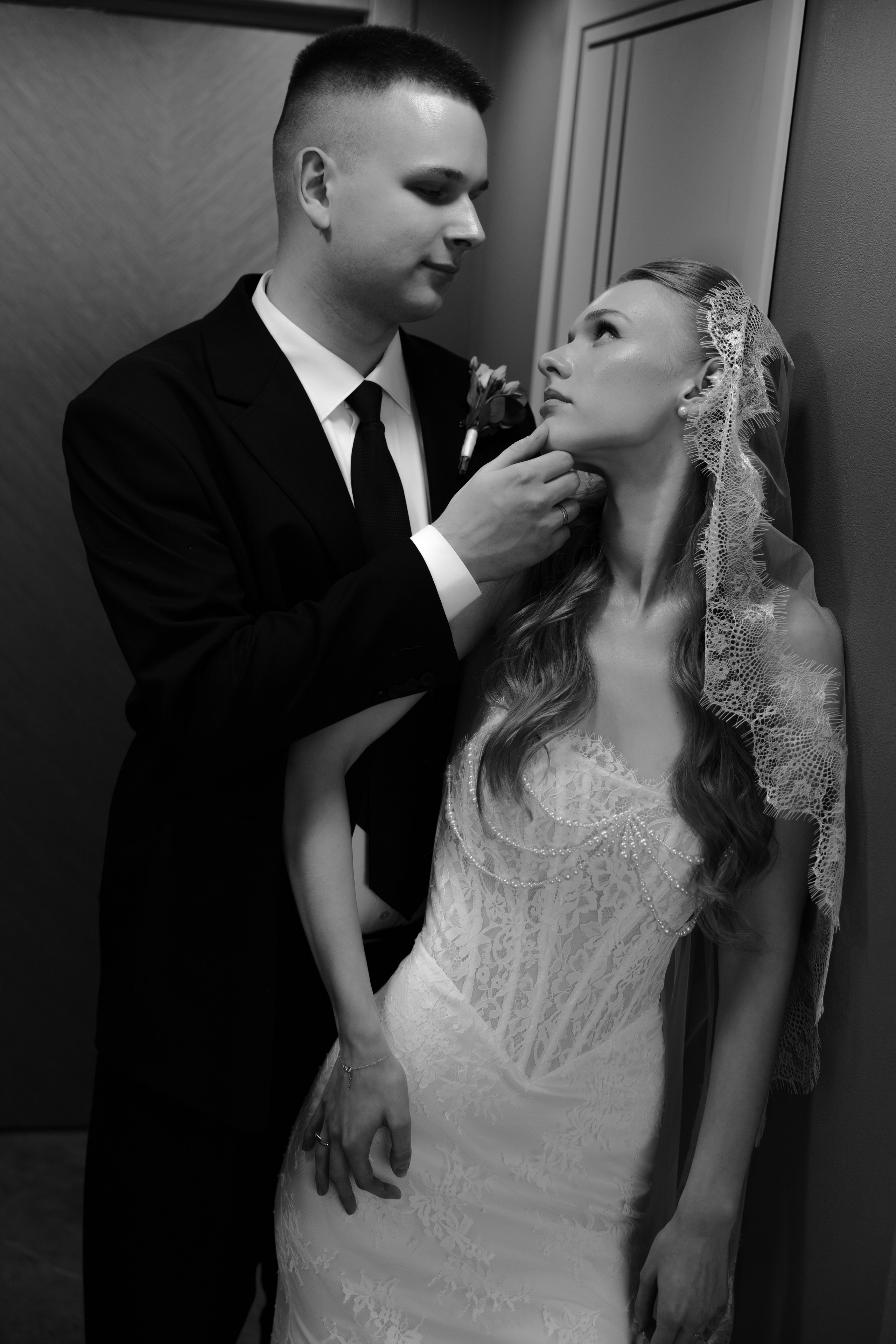 Вадим и Лиза. Свадебный фотограф Анна Бабахина