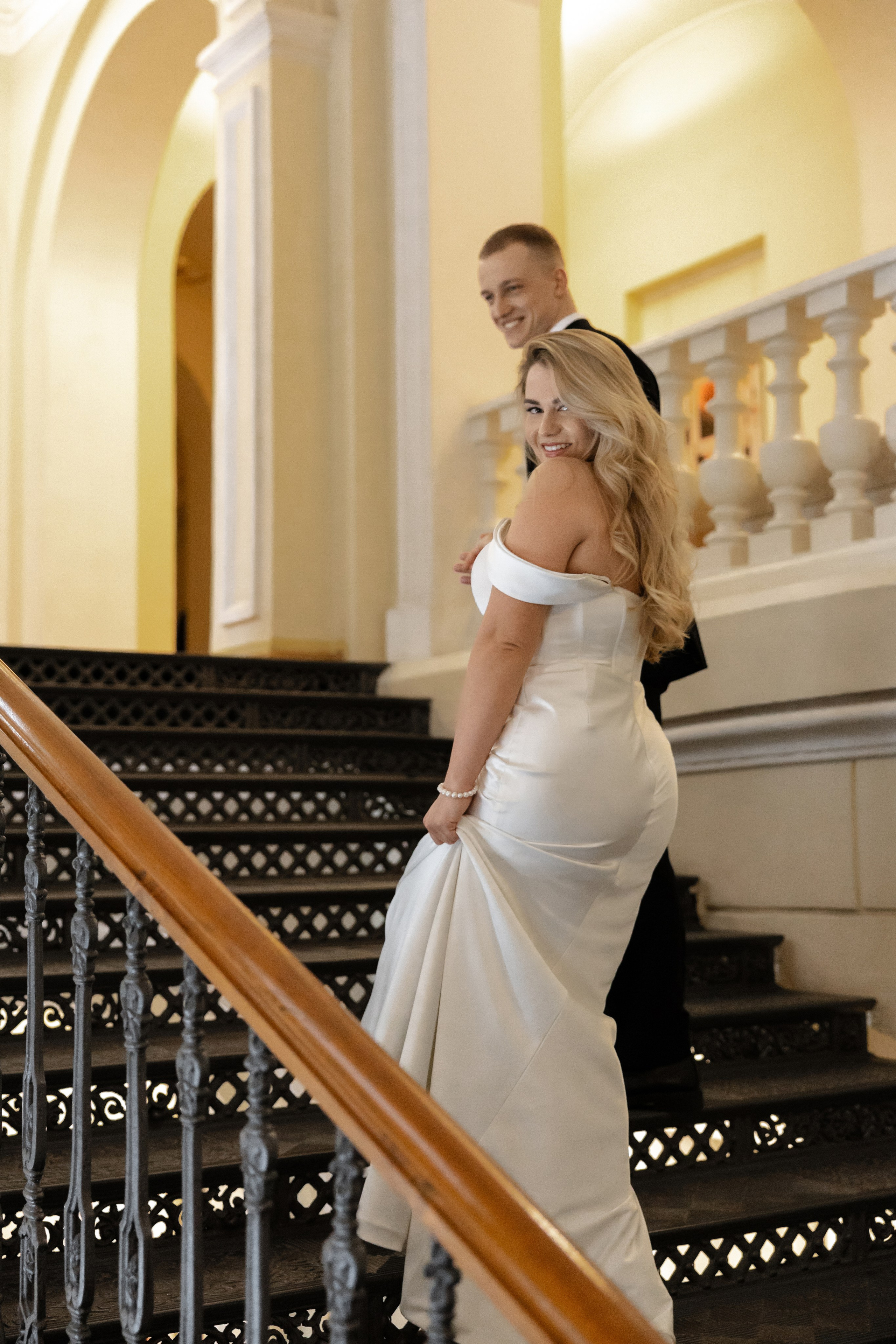 Максим и Валерия. Свадебный фотограф Анна Бабахина