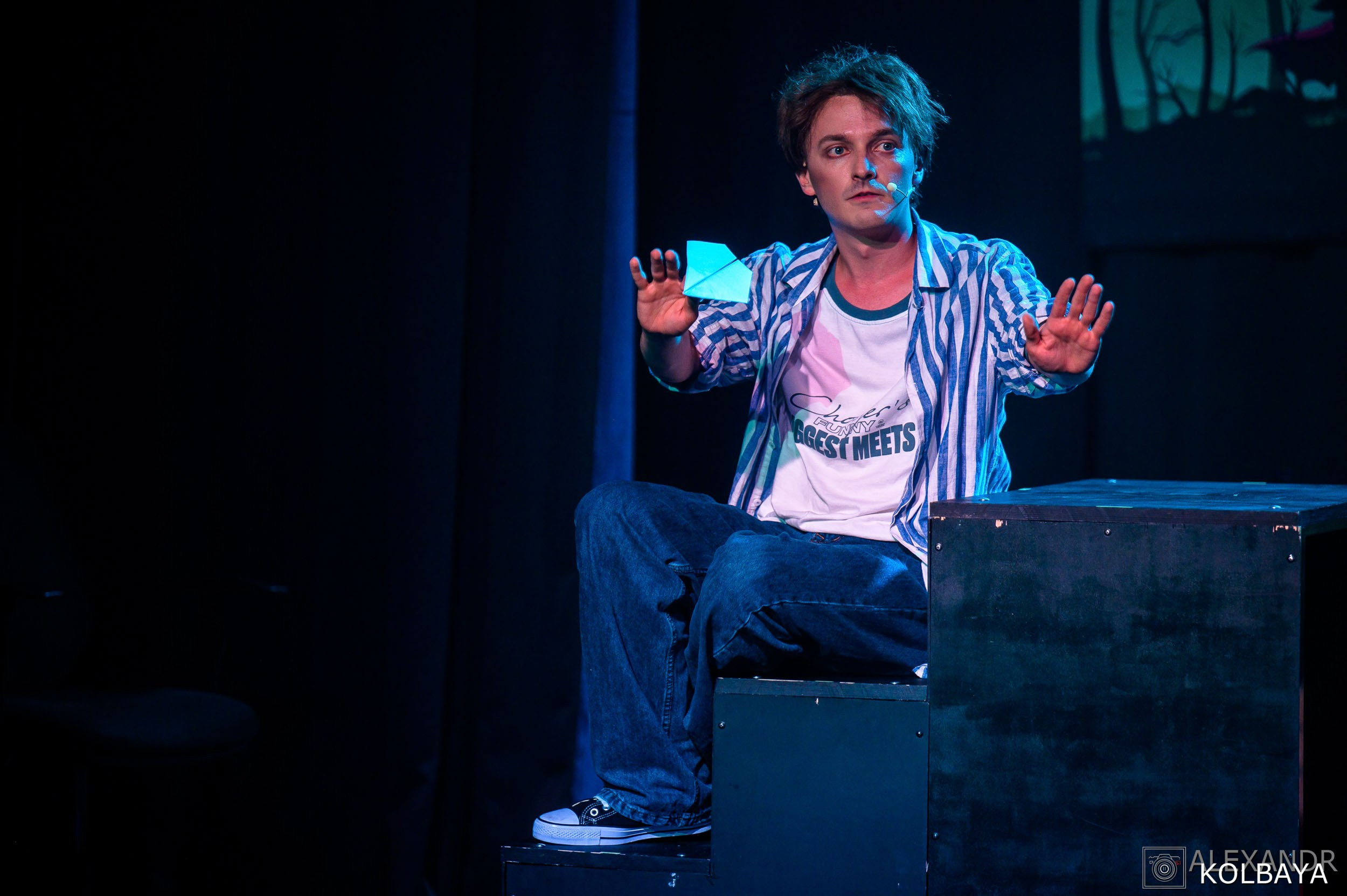 Мюзикл Тик-Так. Концертный и театральный репортажный фотограф в Москве Александр Колбая