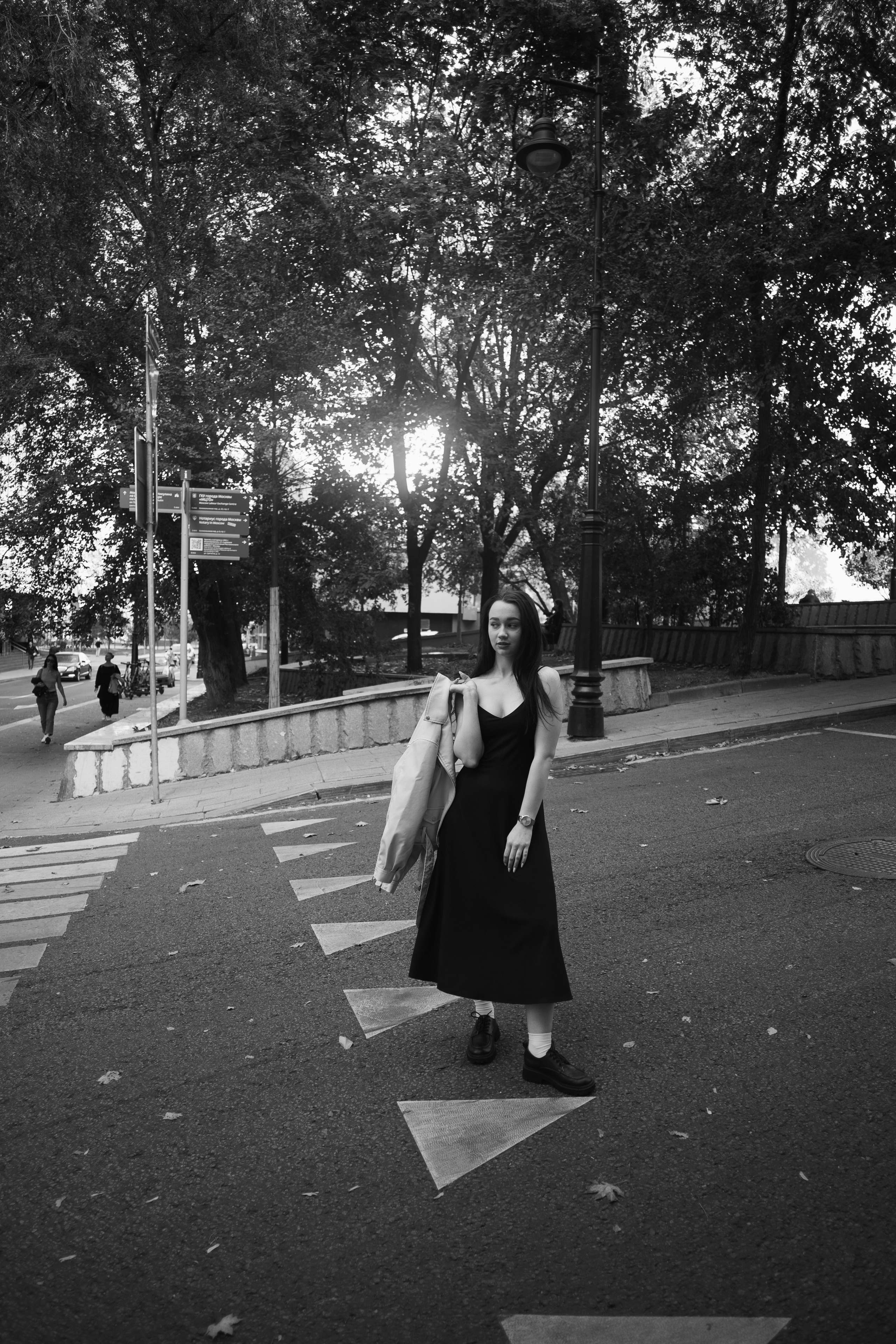 Осень в Москве. Семейный фотограф в Москве