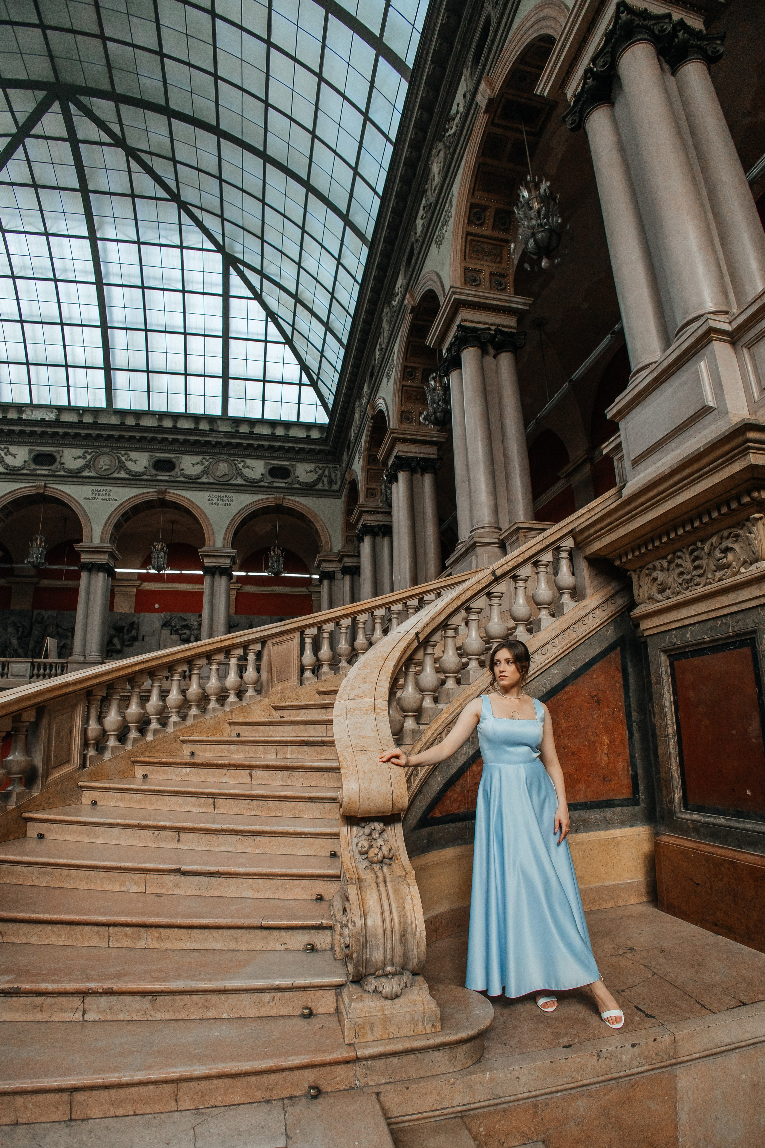 Спустя год 🖤 Академия Штиглица. Фотограф в Санкт-Петербурге Виктория Безверхая