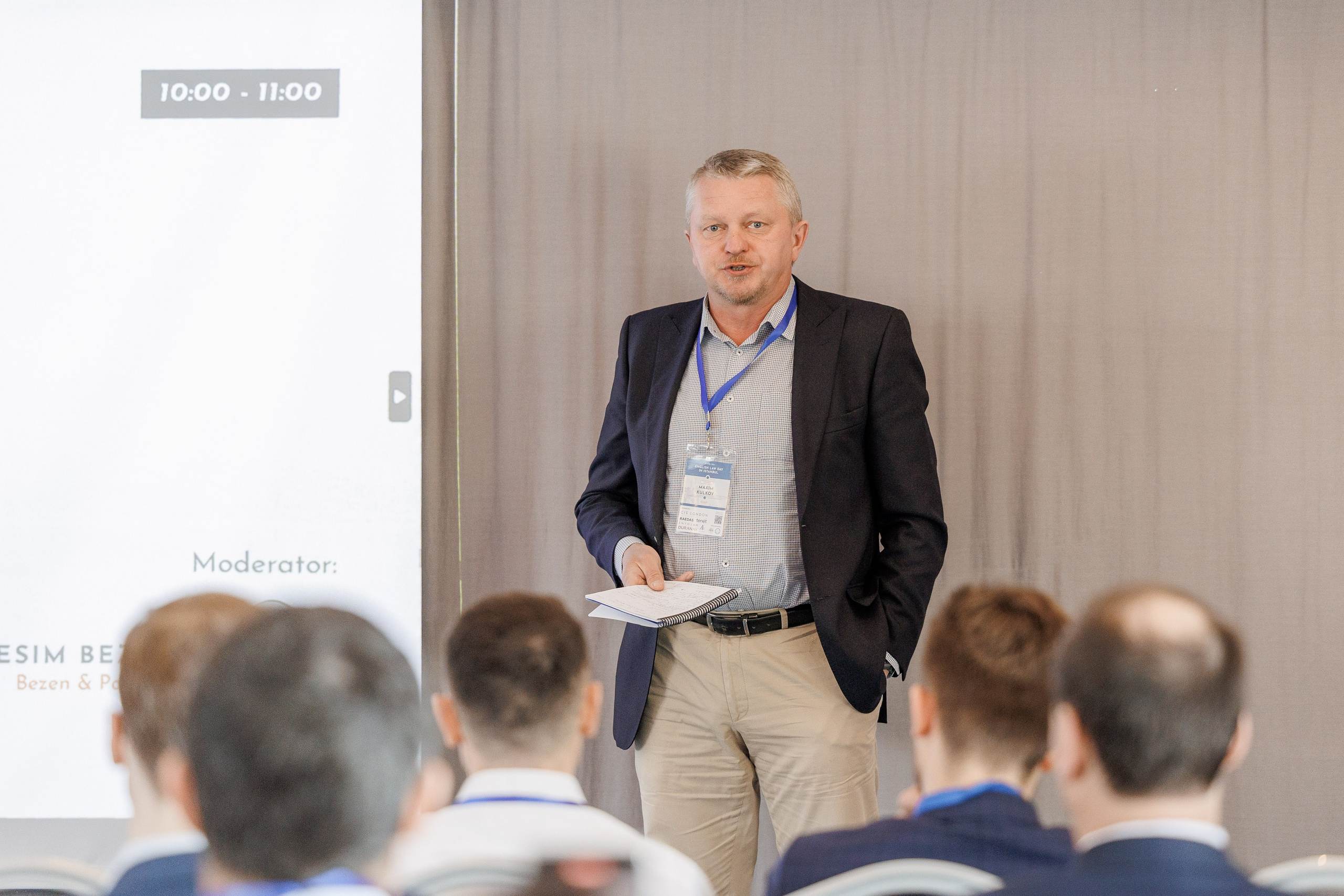 English day InIstanbul. About