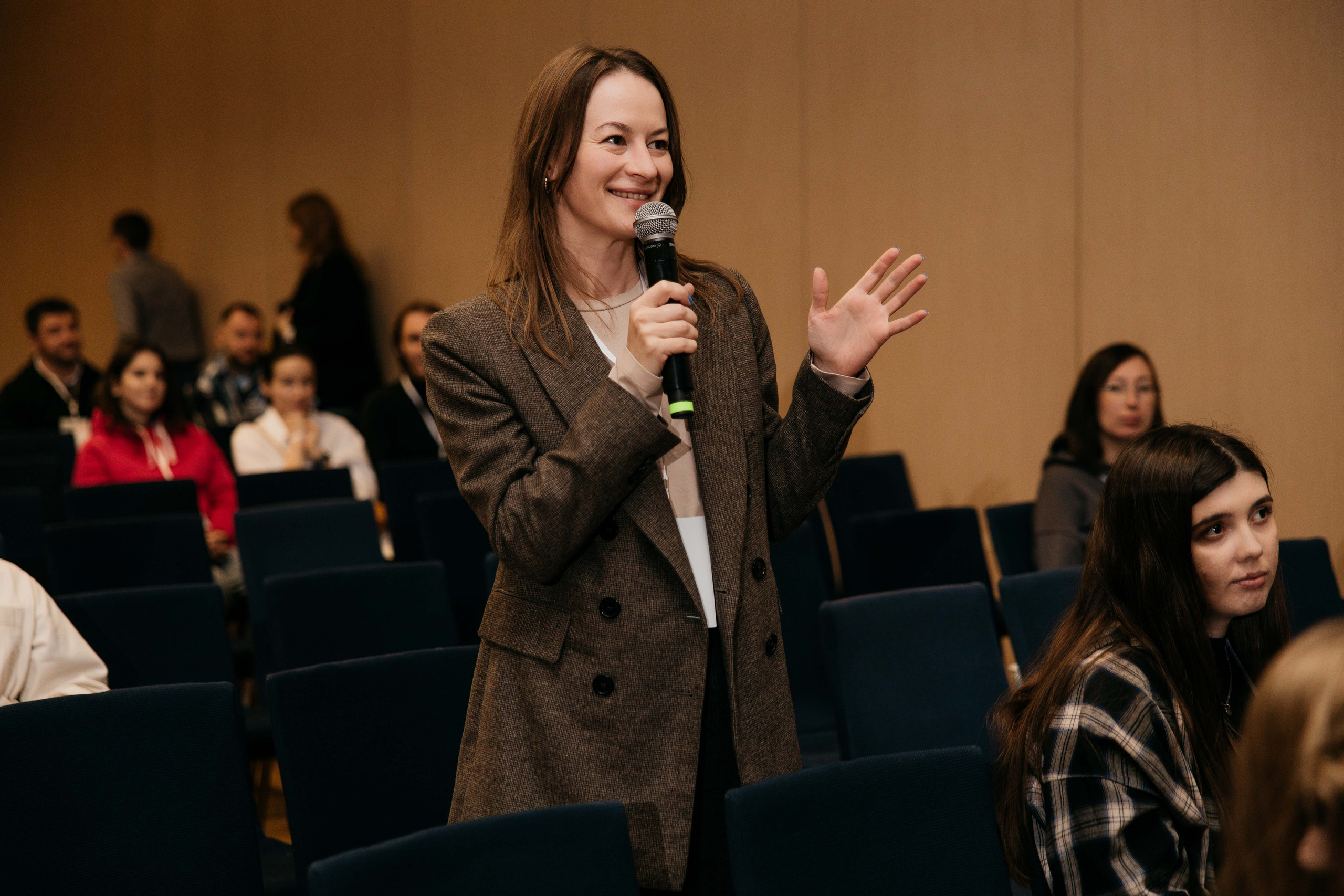 Конференции. Фотограф Валентина Фадеева