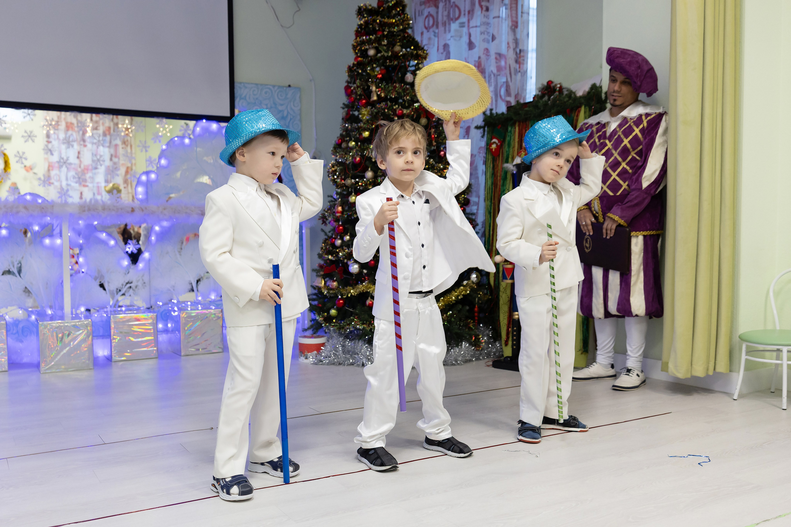 Детские утренники. Татьяна Нагорнова — семейный фотограф в Санкт-Петербурге