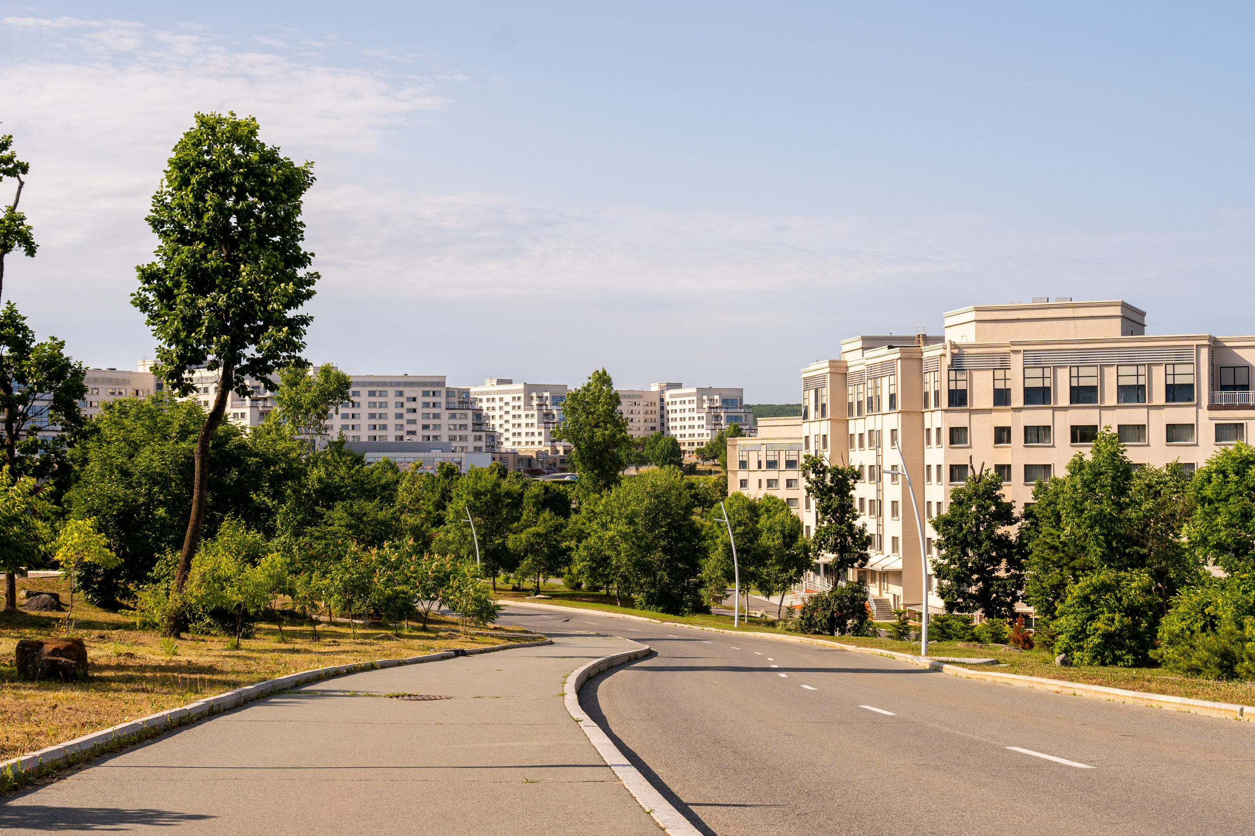 Кампус ДВФУ. Репортажный и портретный фотограф во Владивостоке Денис Седов