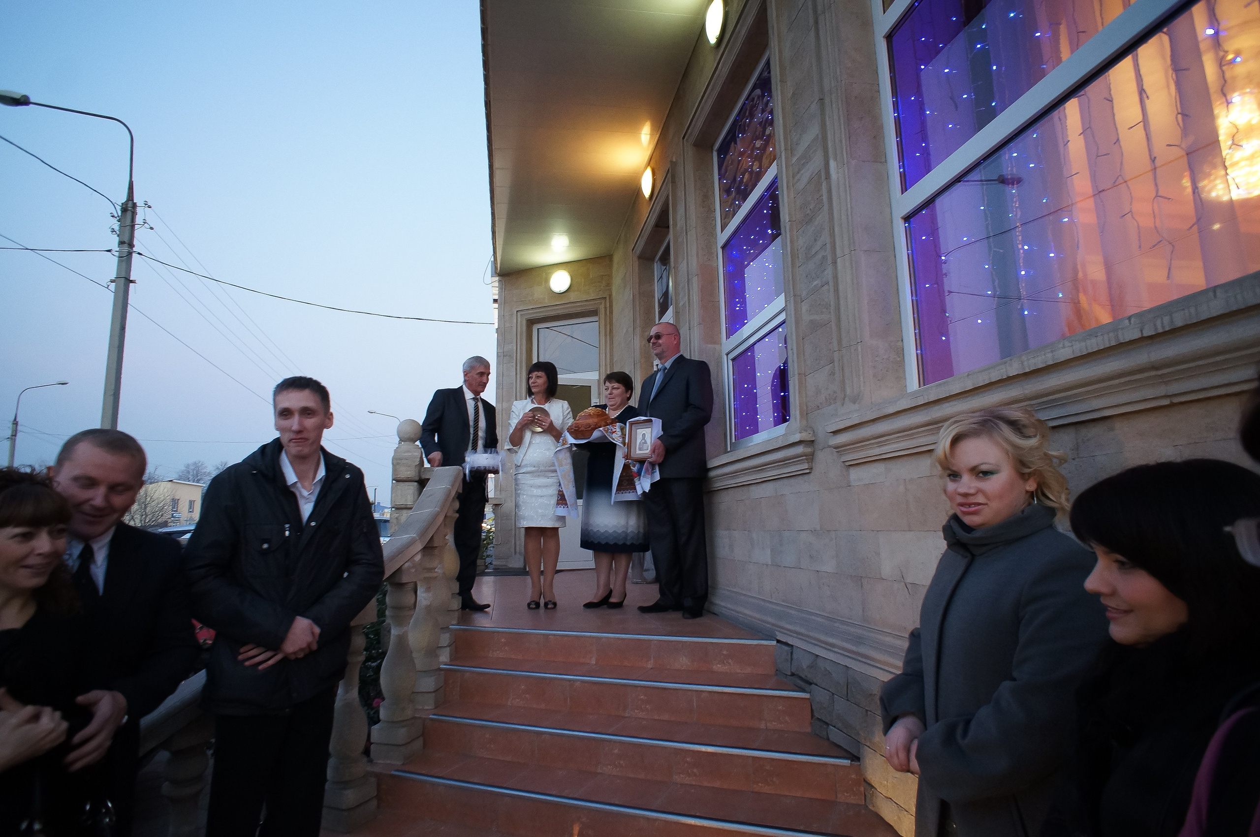 Банкет/Banquet. Максим Матвийченко и Виктория Басова профессионалы своего дела