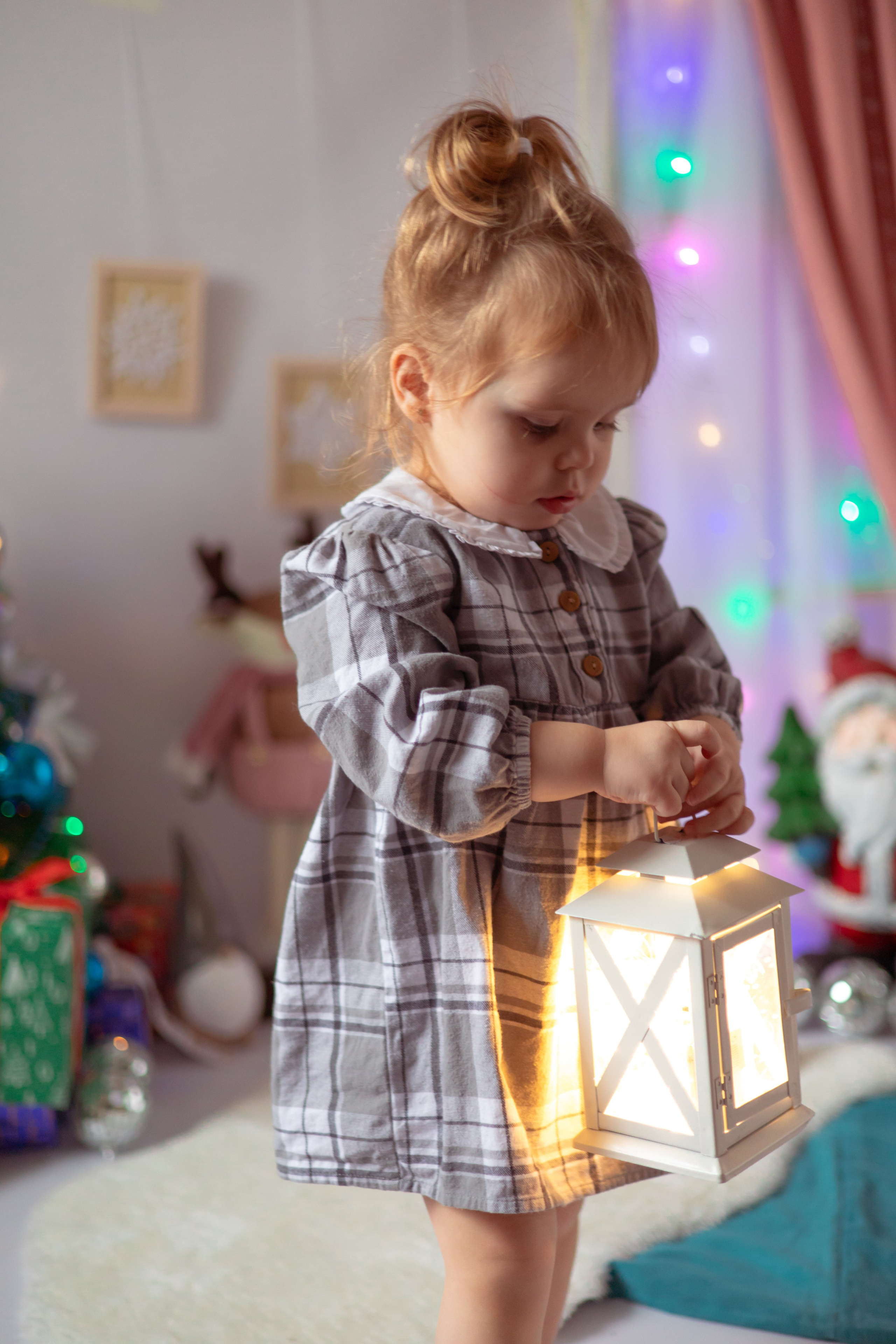 Кирилл и София Новый год 2024. Семейный и детский фотограф в Михайловке Татьяна Лестьева